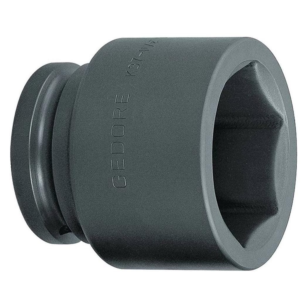 Gedore, Clé à douille + douilles, 37 50 Tournevis électrique embout hexagonal 1.1/2 (50 mm)