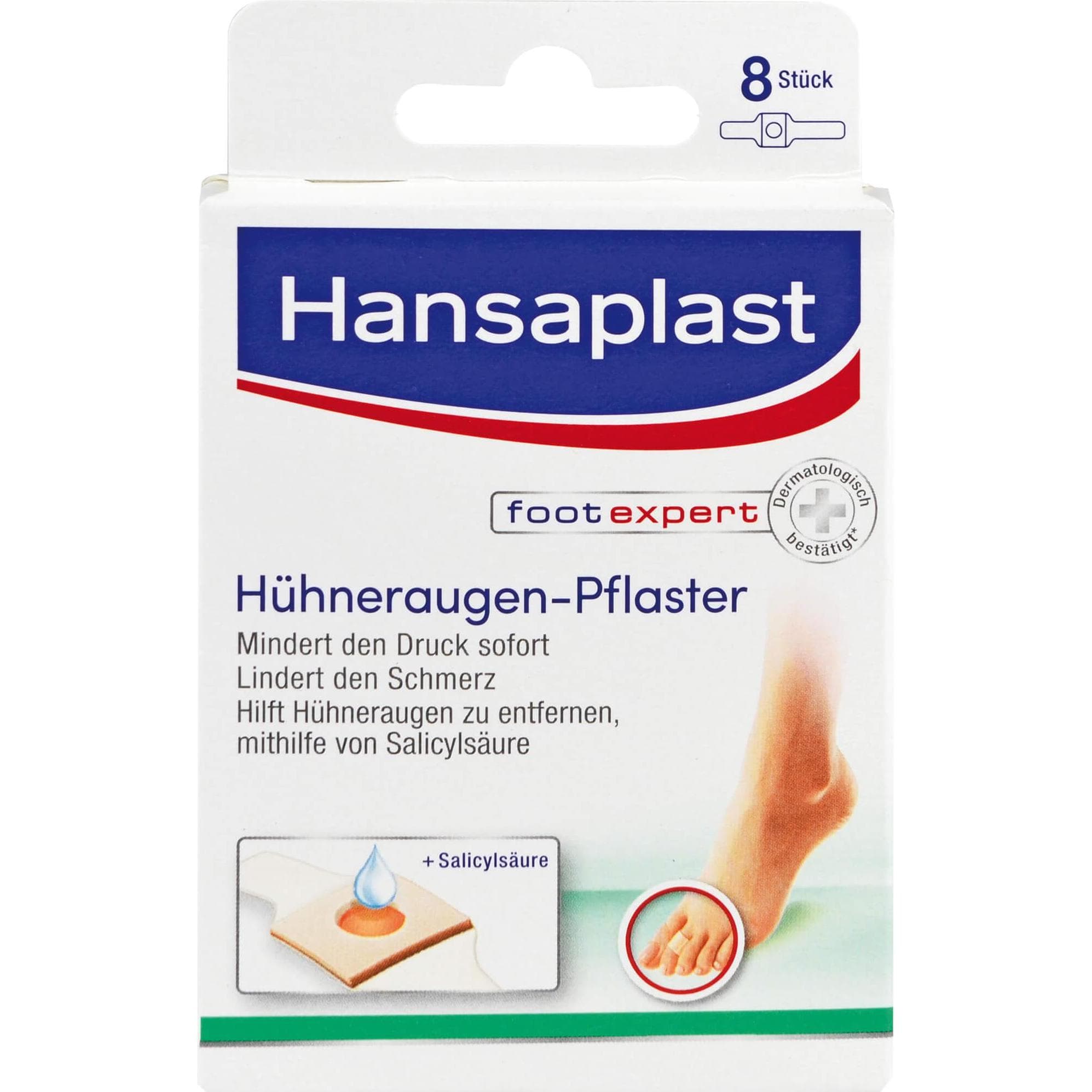 Hansaplast, Pansements, Pansement pour cors (8x)