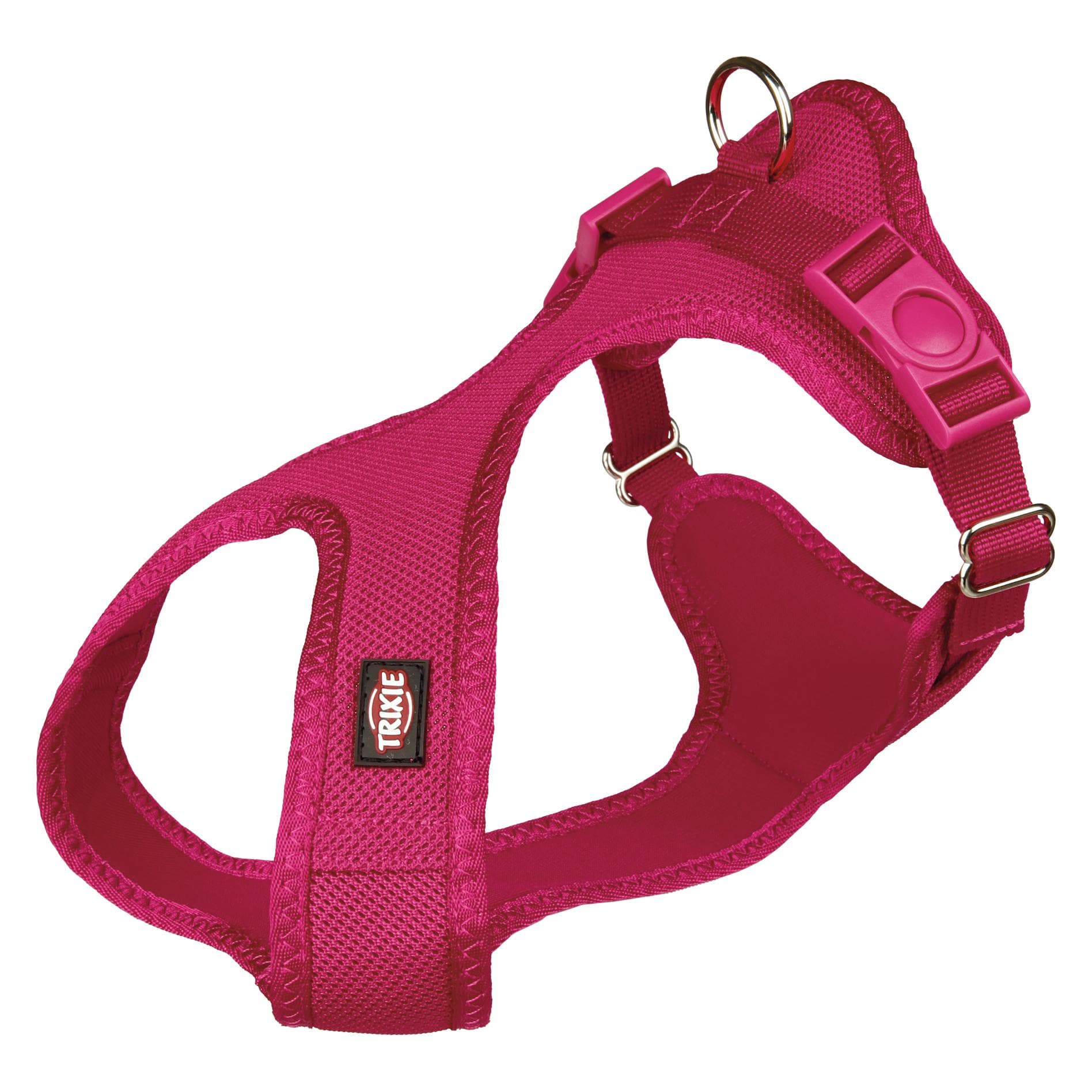 Trixie Harnais pour chien Soft Mesh rembourré (S, Chien, Sport canin), Collier + laisse