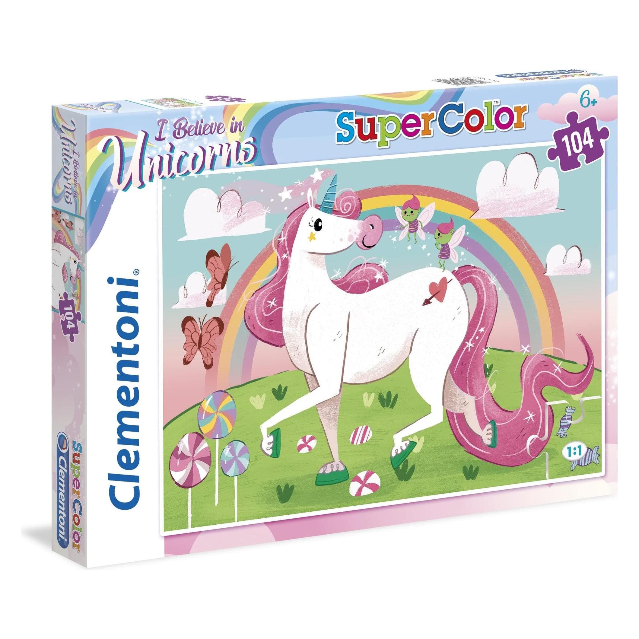 Clementoni Licorne (104 pièces)