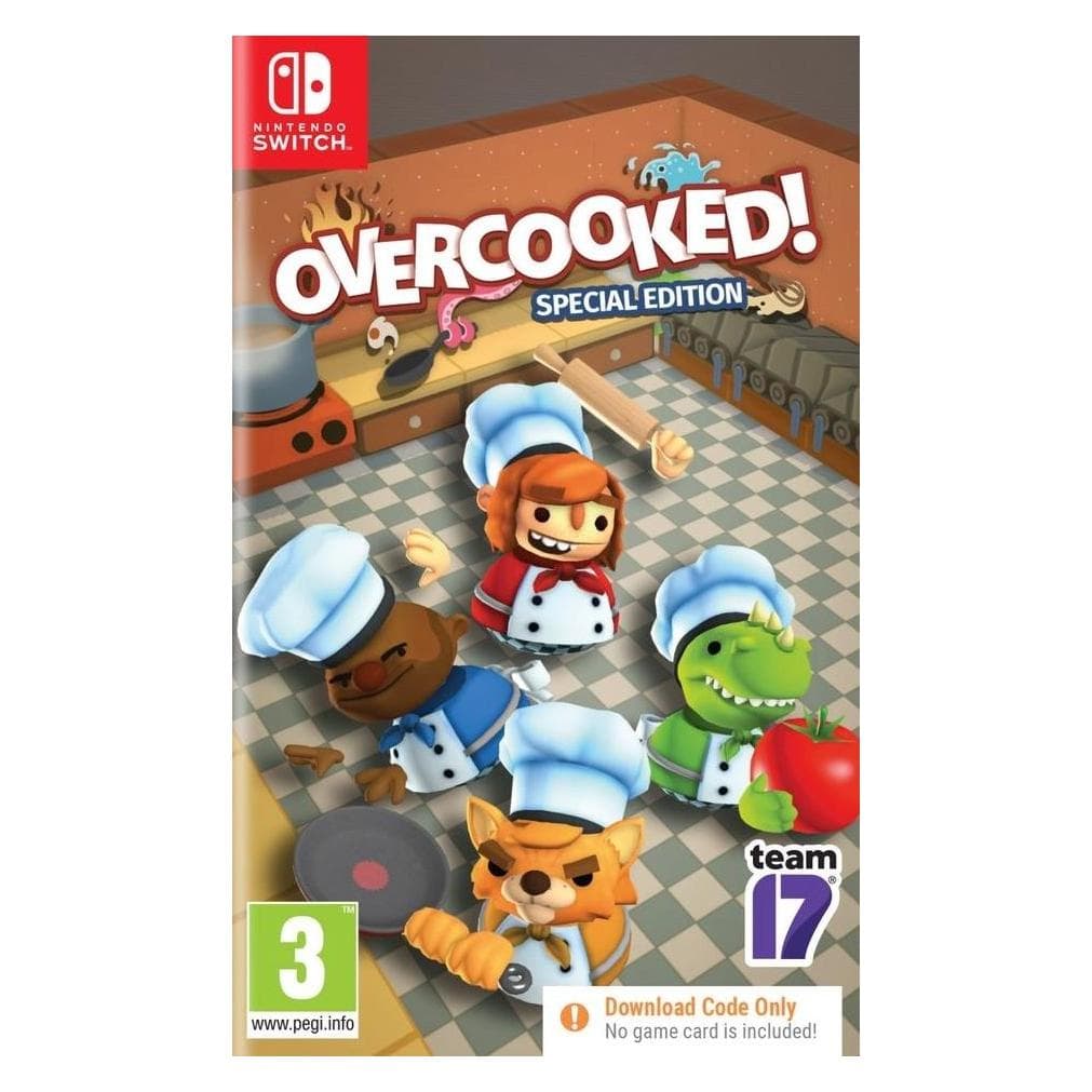 Team17, Overcooked! Édition spéciale (Code in a Box)