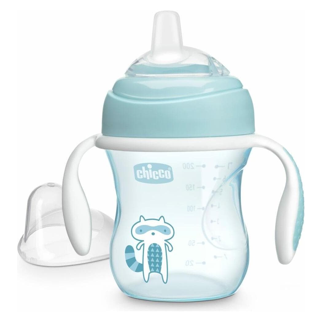 Chicco, Biberon, Tasse à bec de transition (200 ml)