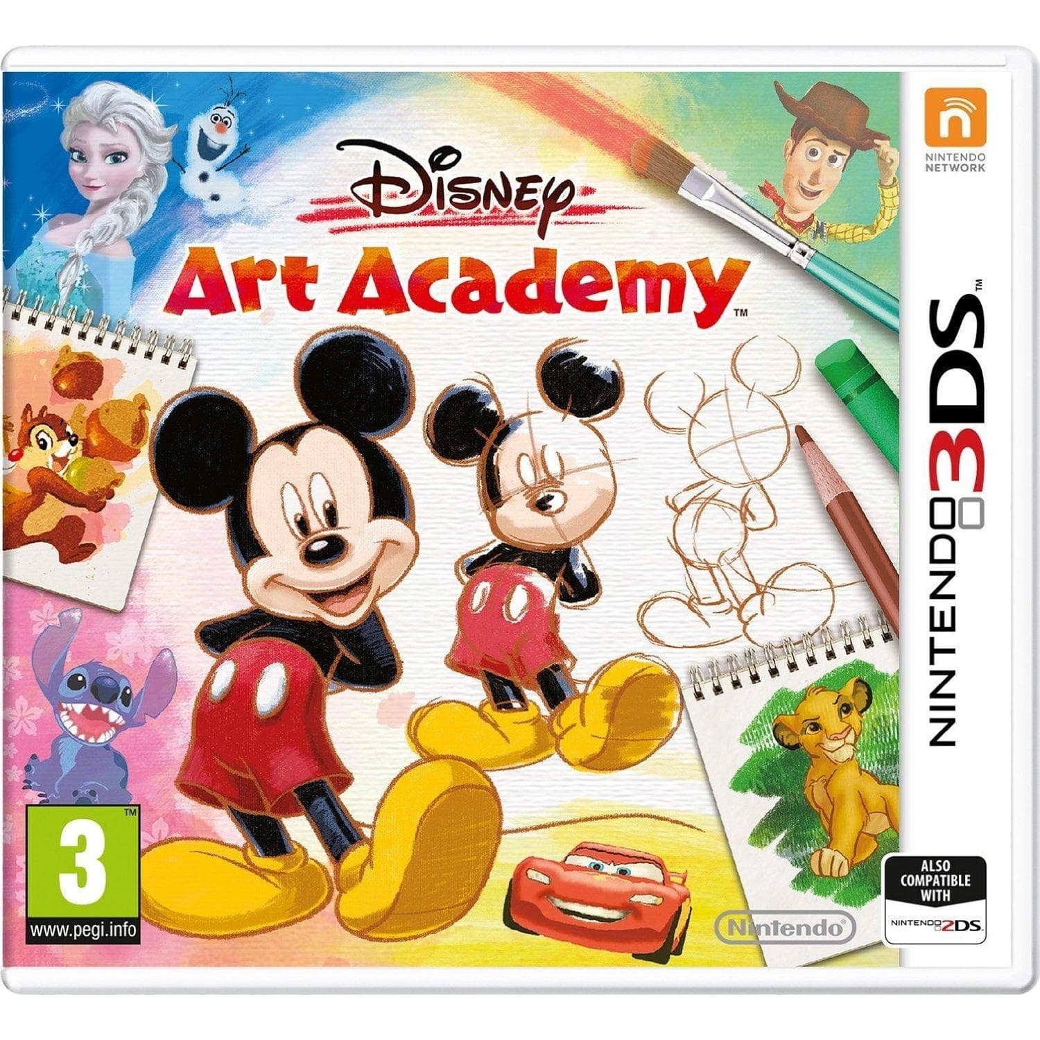 Nintendo, Disney Art Academy