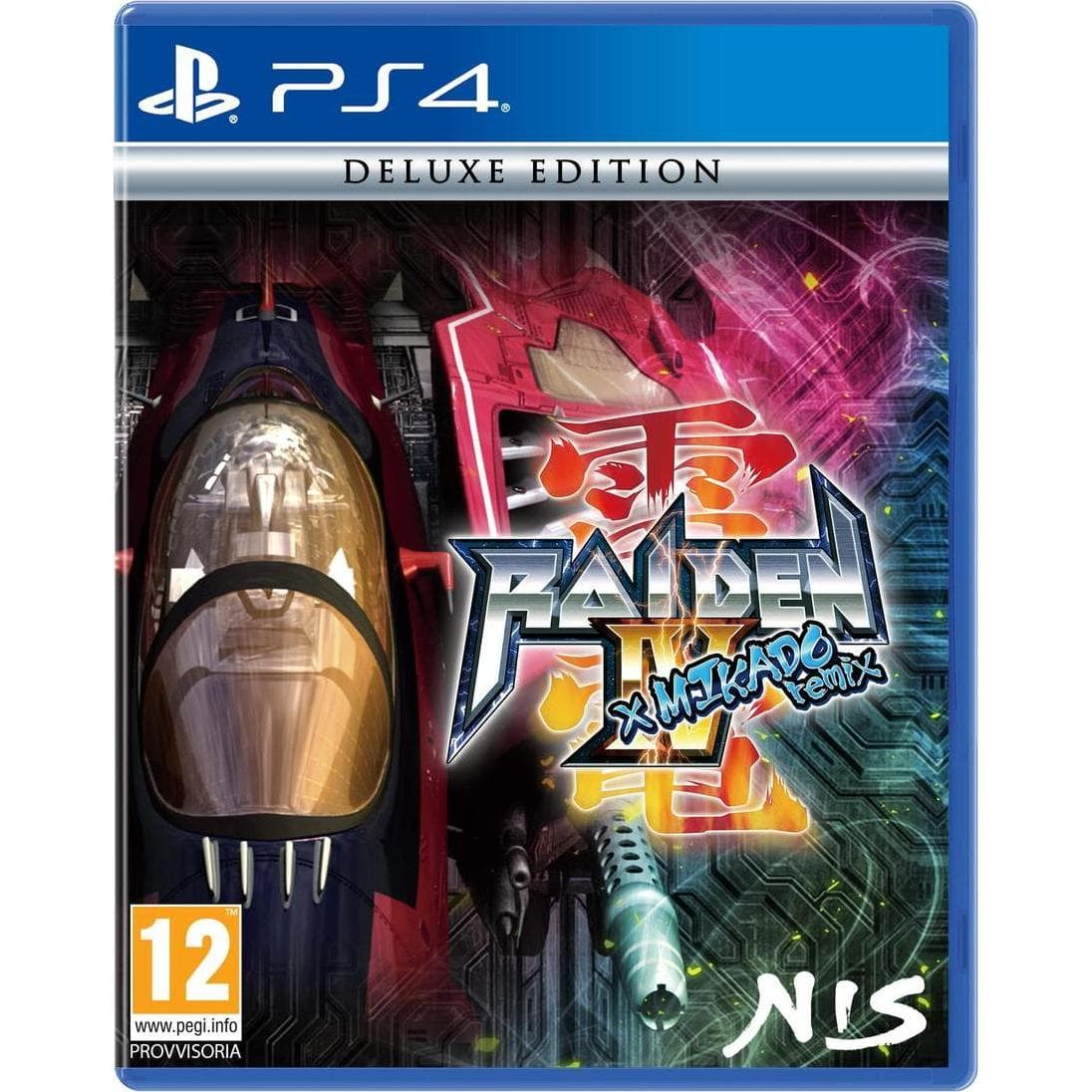 Plaion, Raiden IV x MIKADO remix - Deluxe Edition