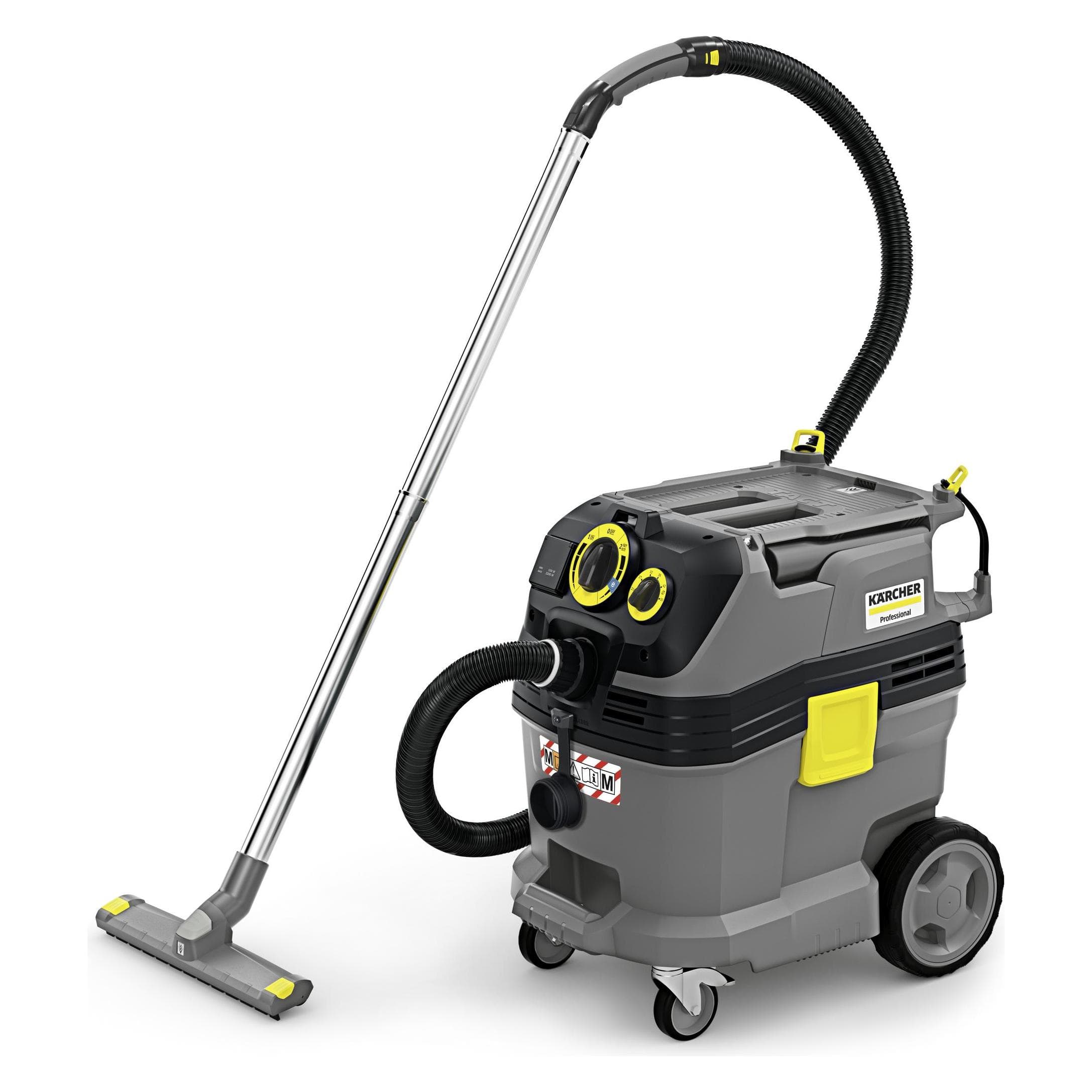 Kärcher Professional, Aspirateur industriel, 30/1 Tact Te (Aspirateur eau et poussière)