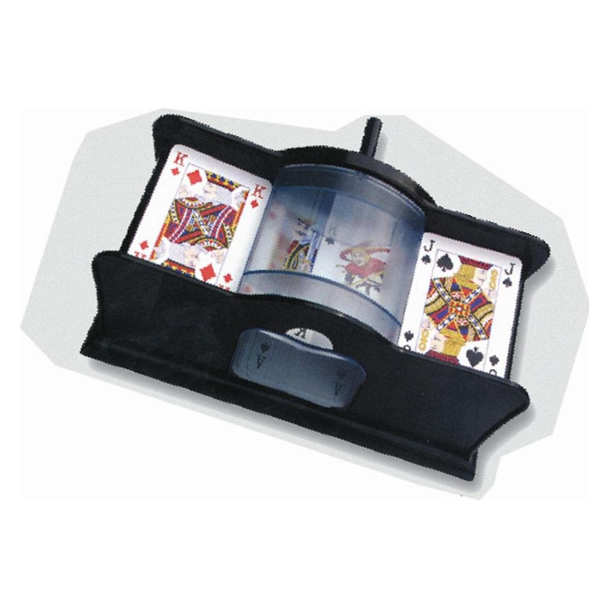 Piatnik Mélangeur de cartes avec manivelle