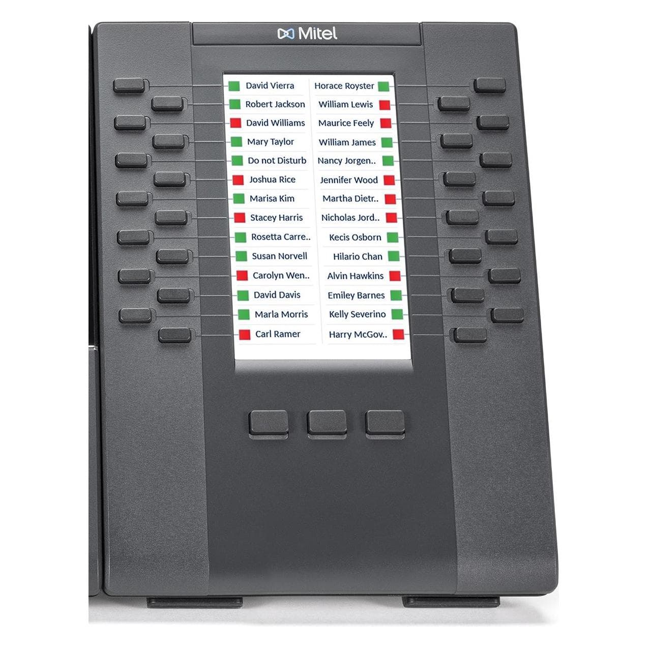 Mitel Module de boutons M695 pour téléphone 6920/6930/6940 (S)IP, Téléphone : accessoires