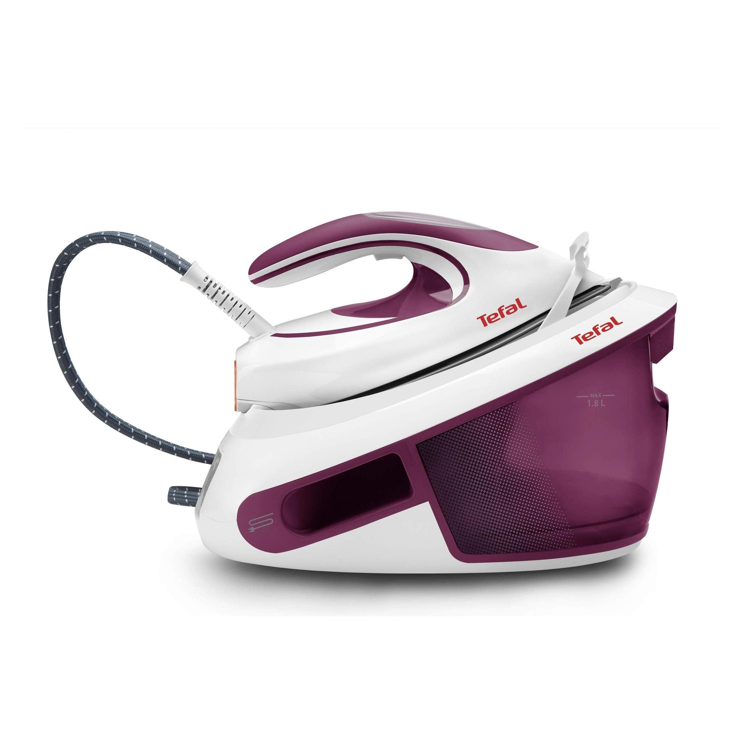 Tefal SV8054, Fer à repasser, Blanc, Violet