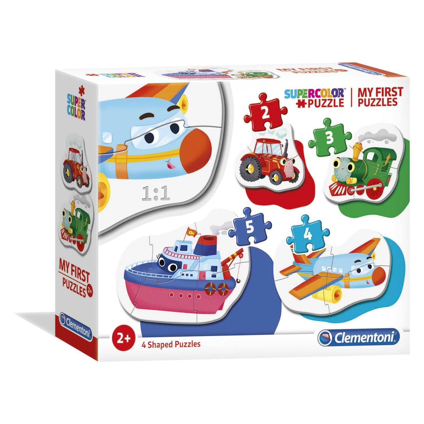 Clementoni Mon premier puzzle transport (14 pièces)