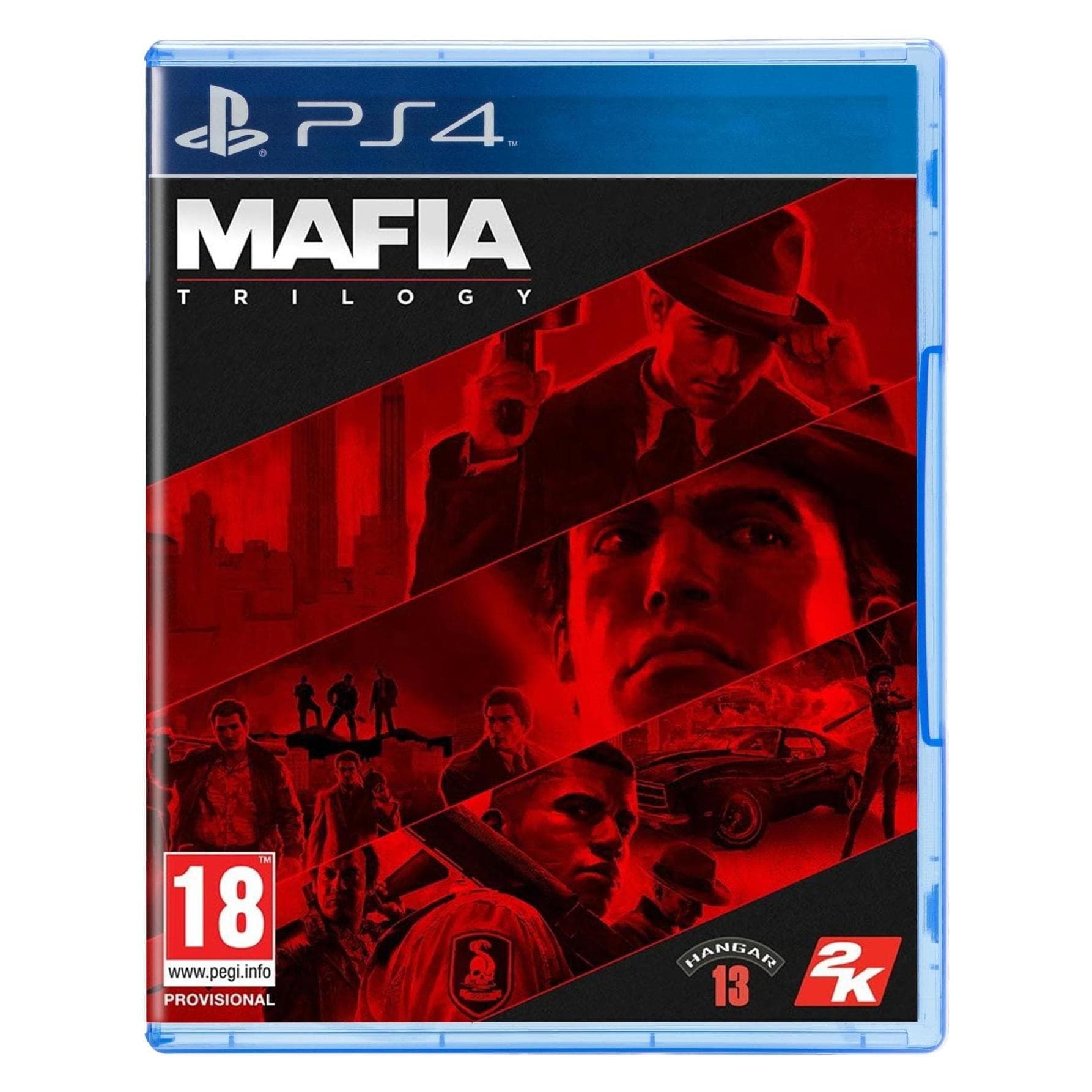 2K Games, Mafia Trilogy