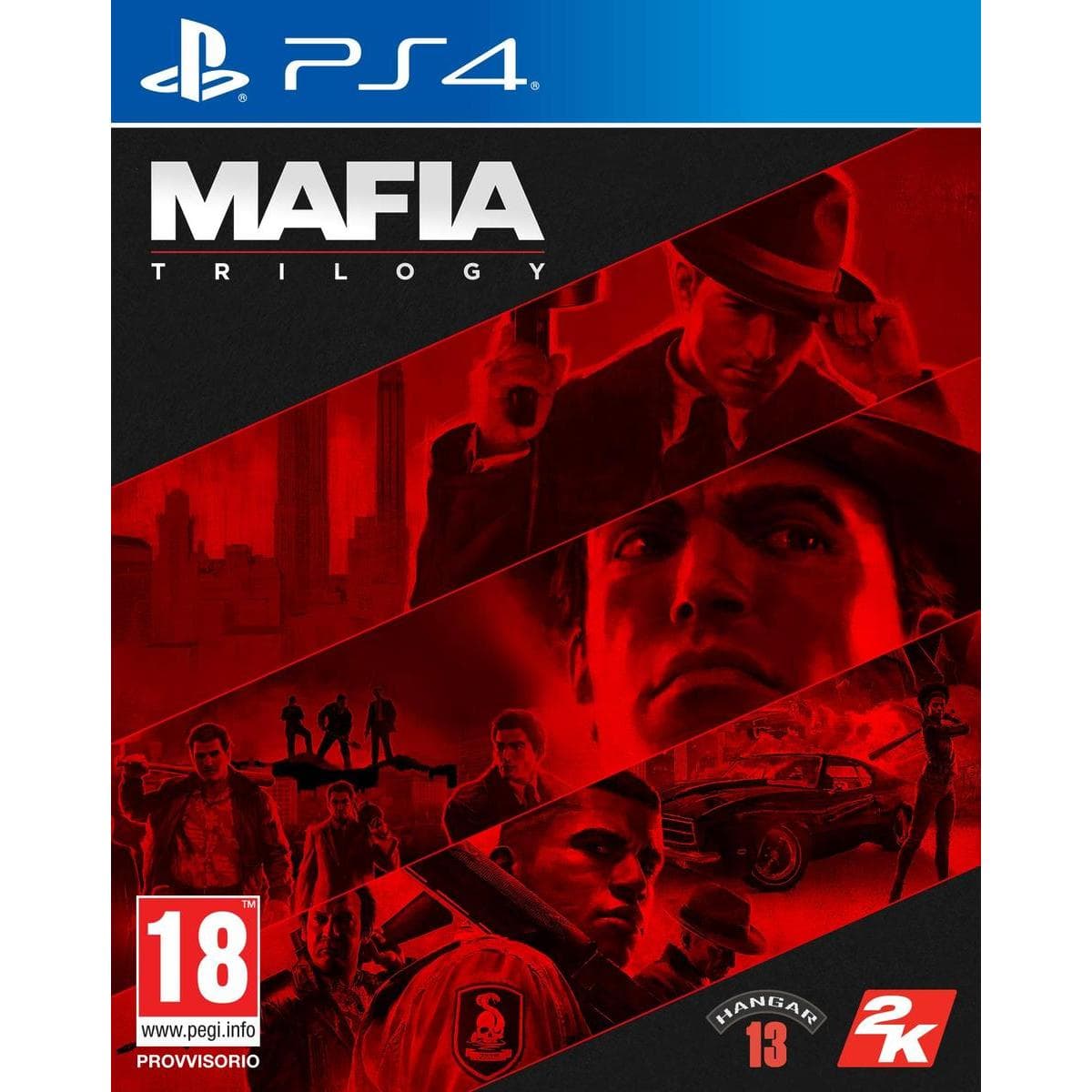 2K Games, Mafia Trilogy