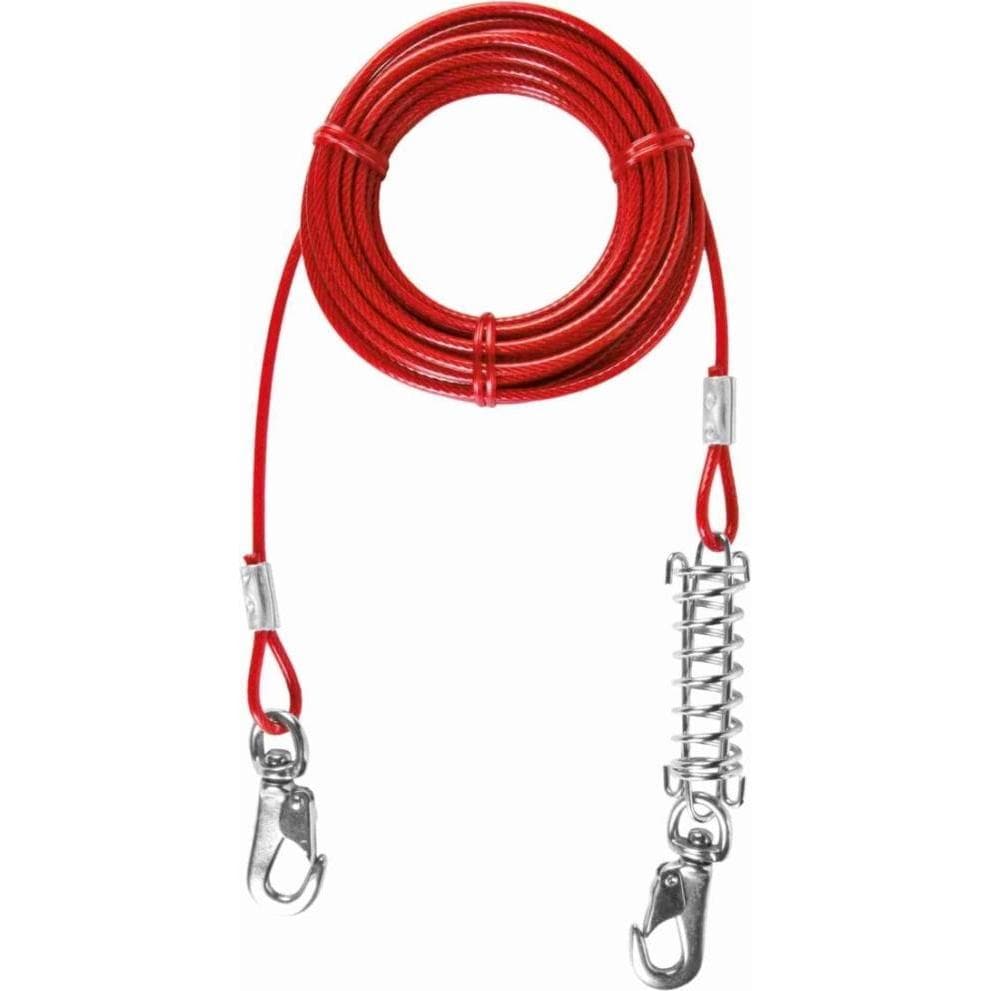 Trixie Laisse de cour (8, Chien, Général), Collier + laisse