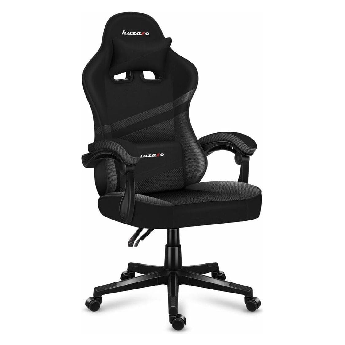 Huzaro Fotel gamingowy Force 4.4 Carbon, Chaise gaming, Noir