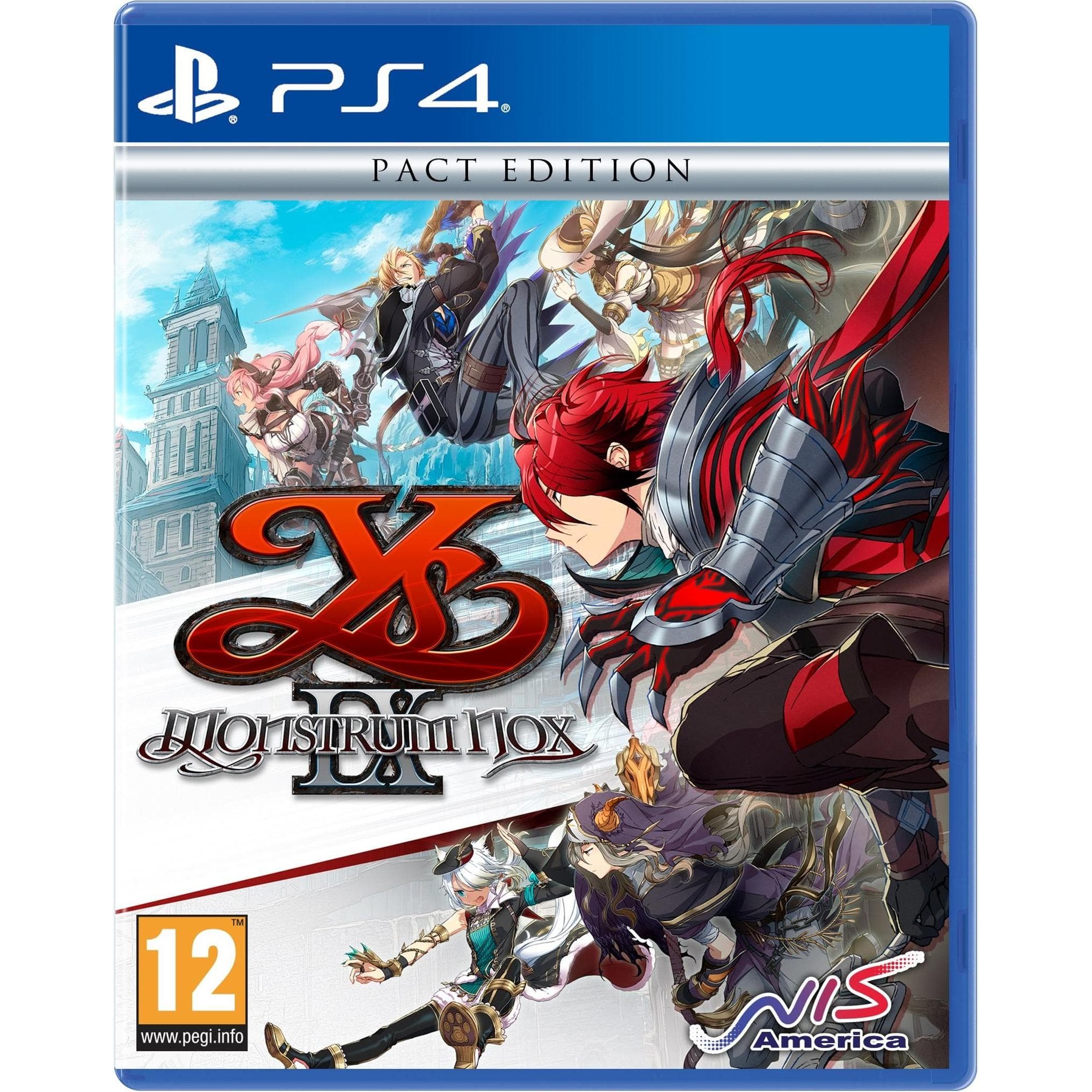 NIS, Ys IX : Monstrum Nox Pact Edition Multilingue PlayStation 4