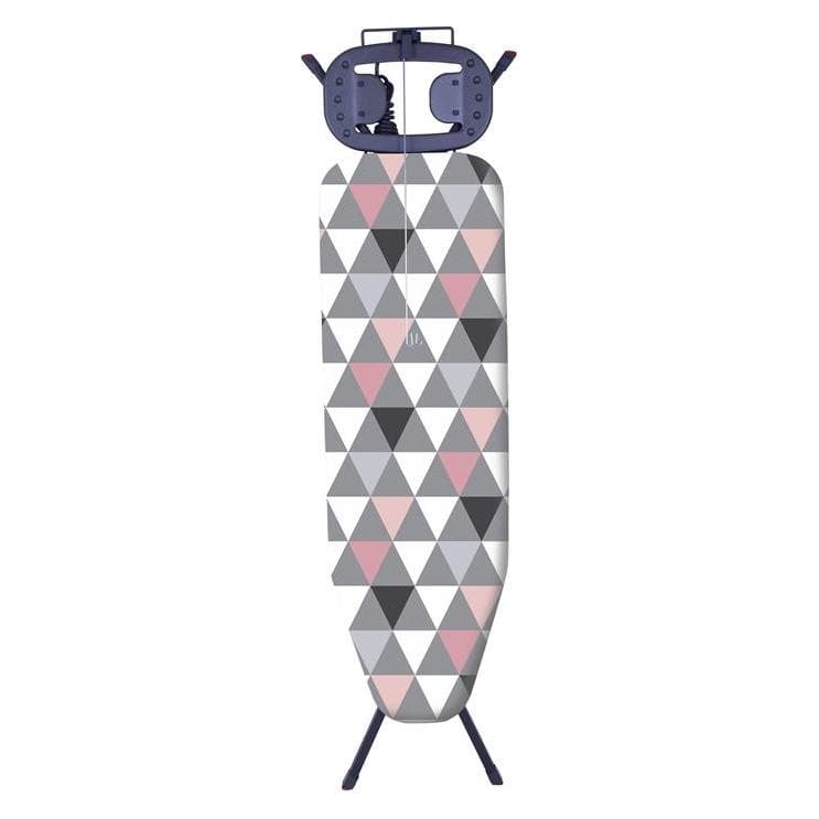 Domoletti Housse De Planche à Repasser Dc34f3m Maille, Repassage + entretien du linge : accessoires, Gris