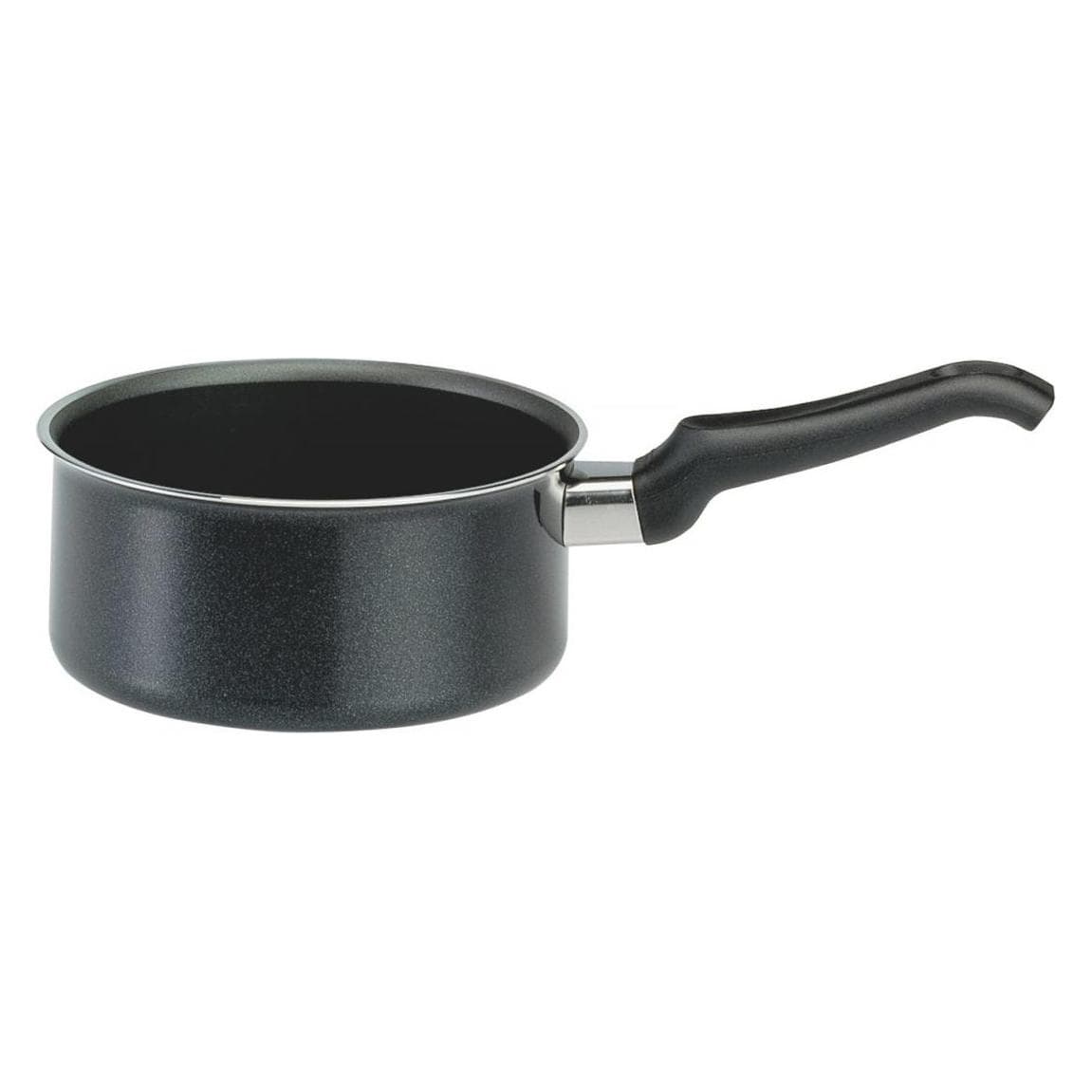 Ballarini Poêle à servir Firenze, Poêle + casserole, Noir