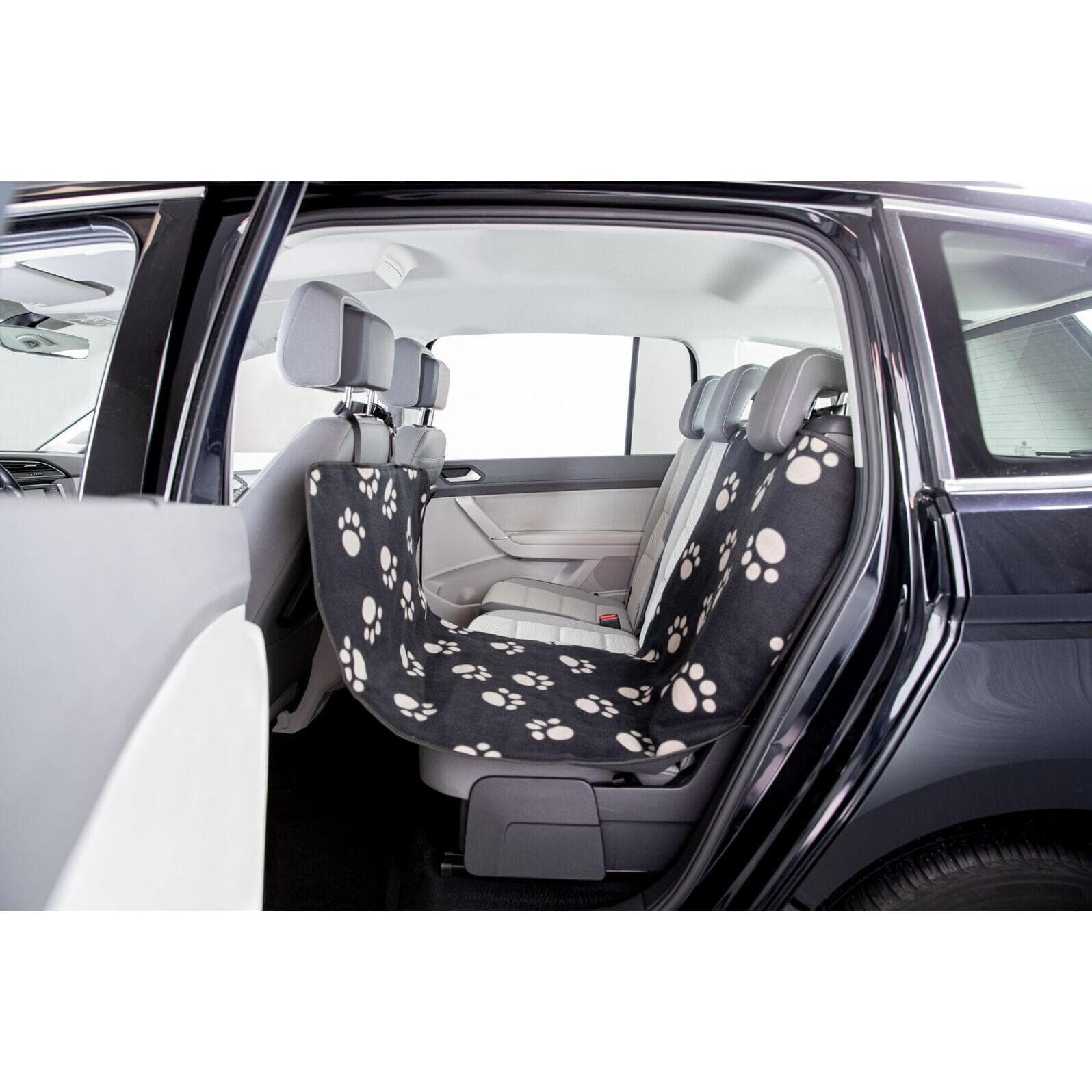Trixie Couverture de protection pour voiture 65x145cm avec pattes (Chien), Transport d'animaux