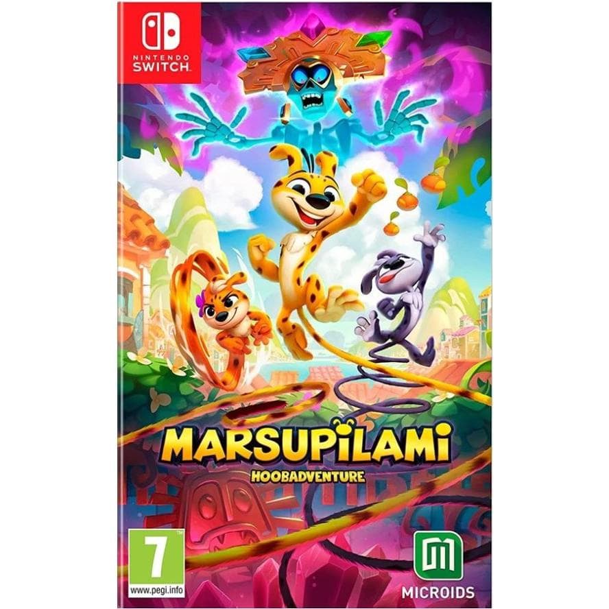 Microids, Marsupilami : Hoobadventure