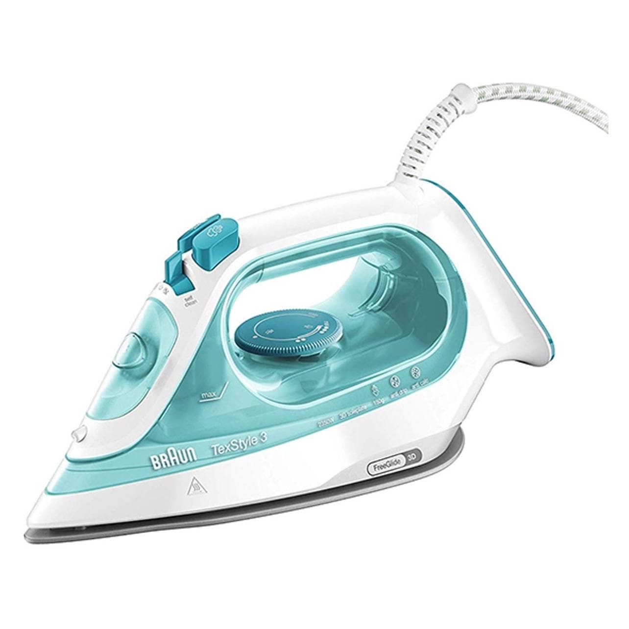 Braun SI 3041GR, Fer à repasser, Turquoise