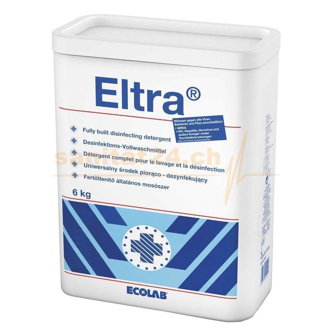 Elta détergent complet pour le lavage et la désinfection 60°C pdr, Lessive + adoucissant