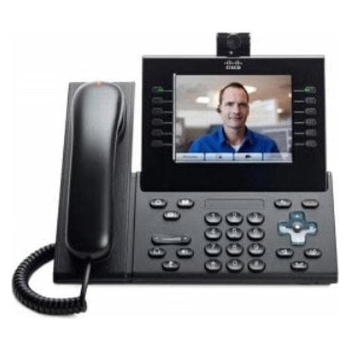 Cisco Caméra vidéo unifiée pour le téléphone IP de la série 9900, Téléphone, Noir