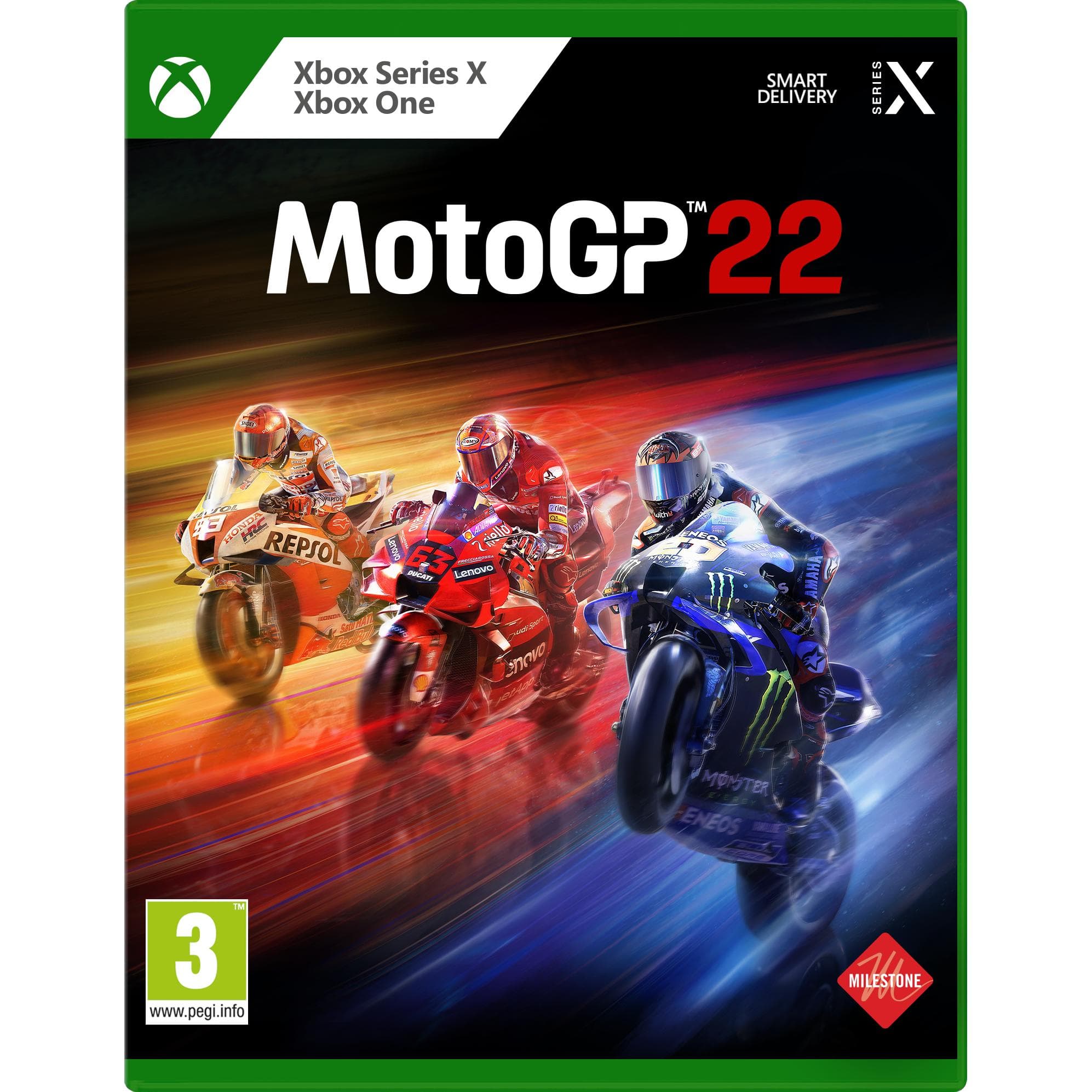 Milestone, MotoGP 22