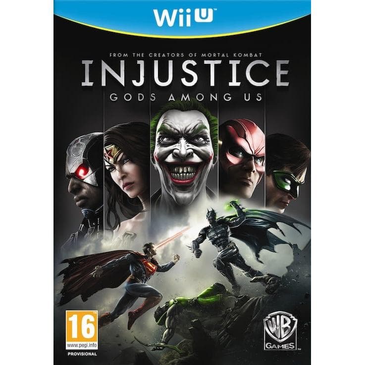 WB, Injustice: Gods Among Us (wb1)