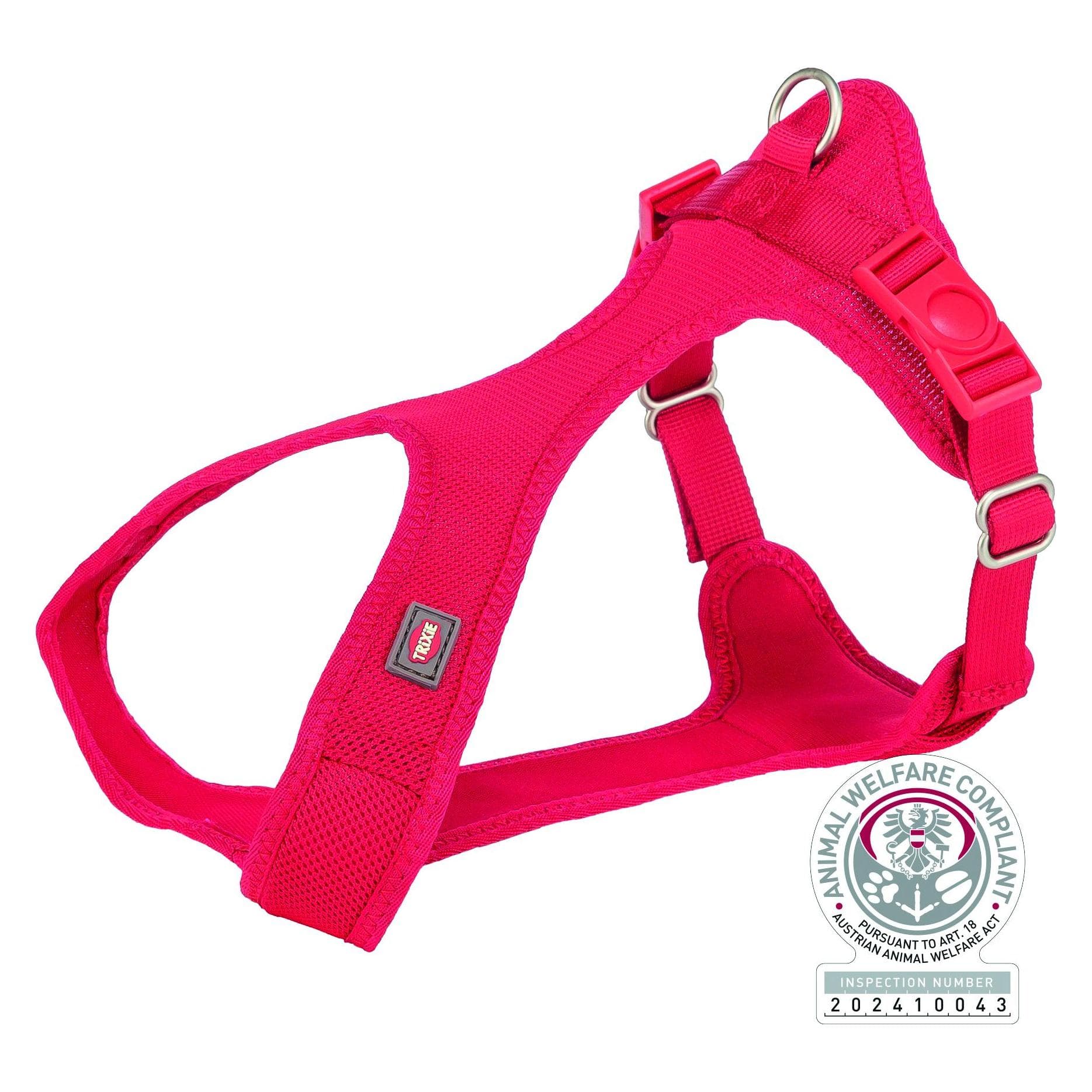 Trixie Harnais pour chien Soft Mesh rembourré (XXS, Chien), Collier + laisse