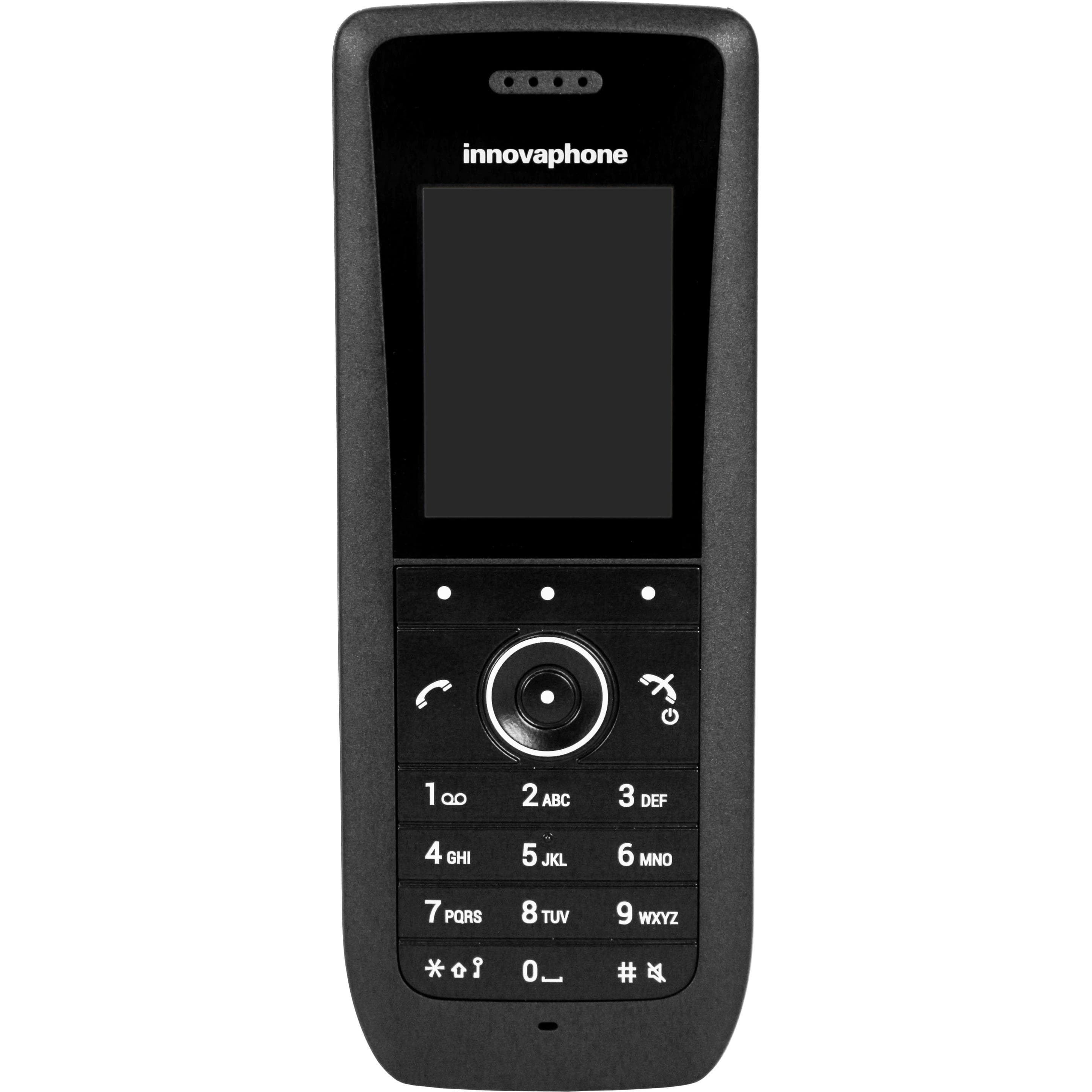 Innovaphone Ip65 Dect Téléphone, Téléphone, Noir