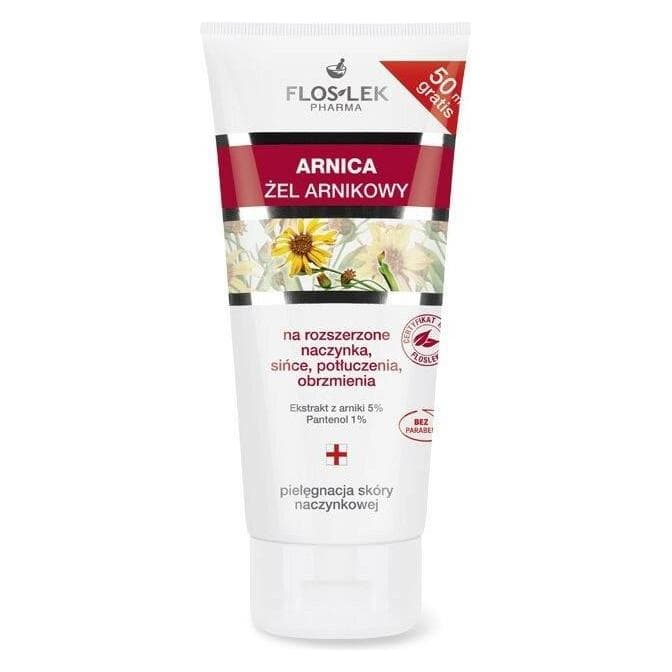Floslek, Soin des yeux, Gel contour des yeux à l'arnica (Gel pour le soin des yeux, 50 ml)