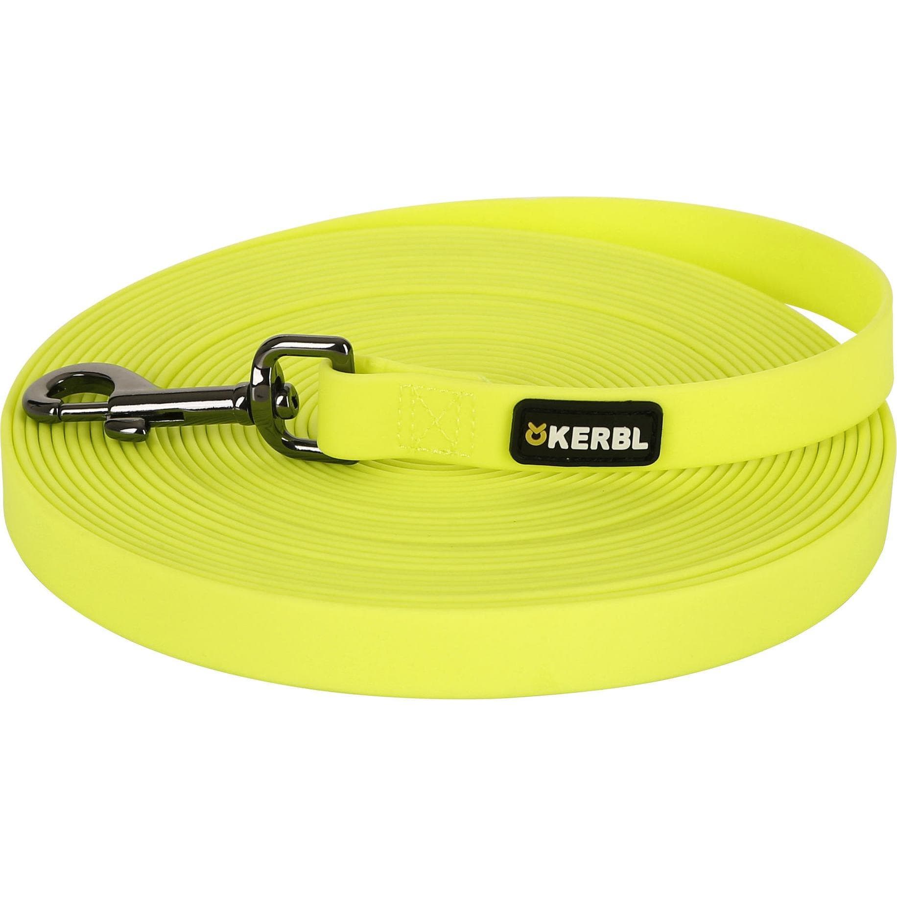 Kerbl Towline Easy Care Neon (Chien, Promenade), Collier + laisse