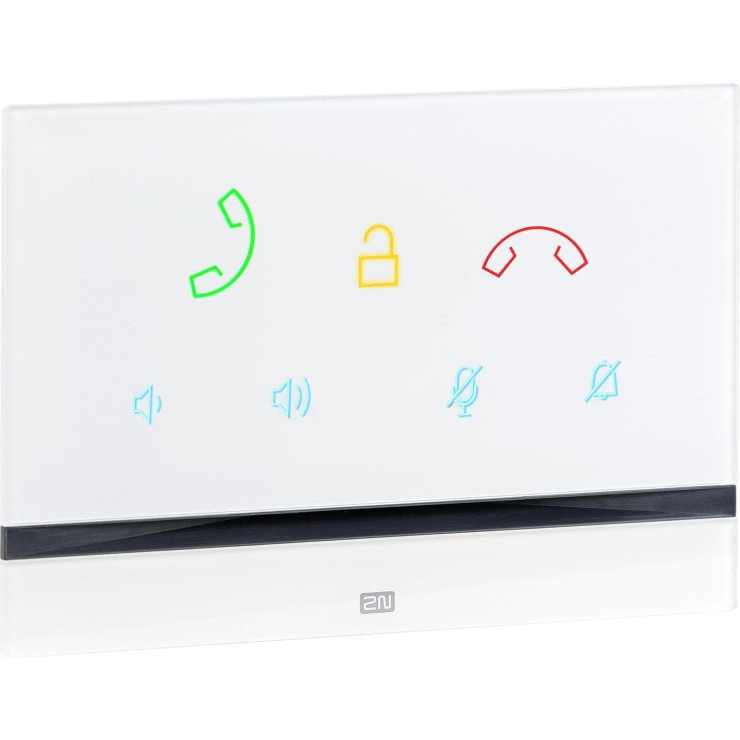 2N, Sonnette + interphone, IndoorTalk blanc (Ethernet, Filaire)