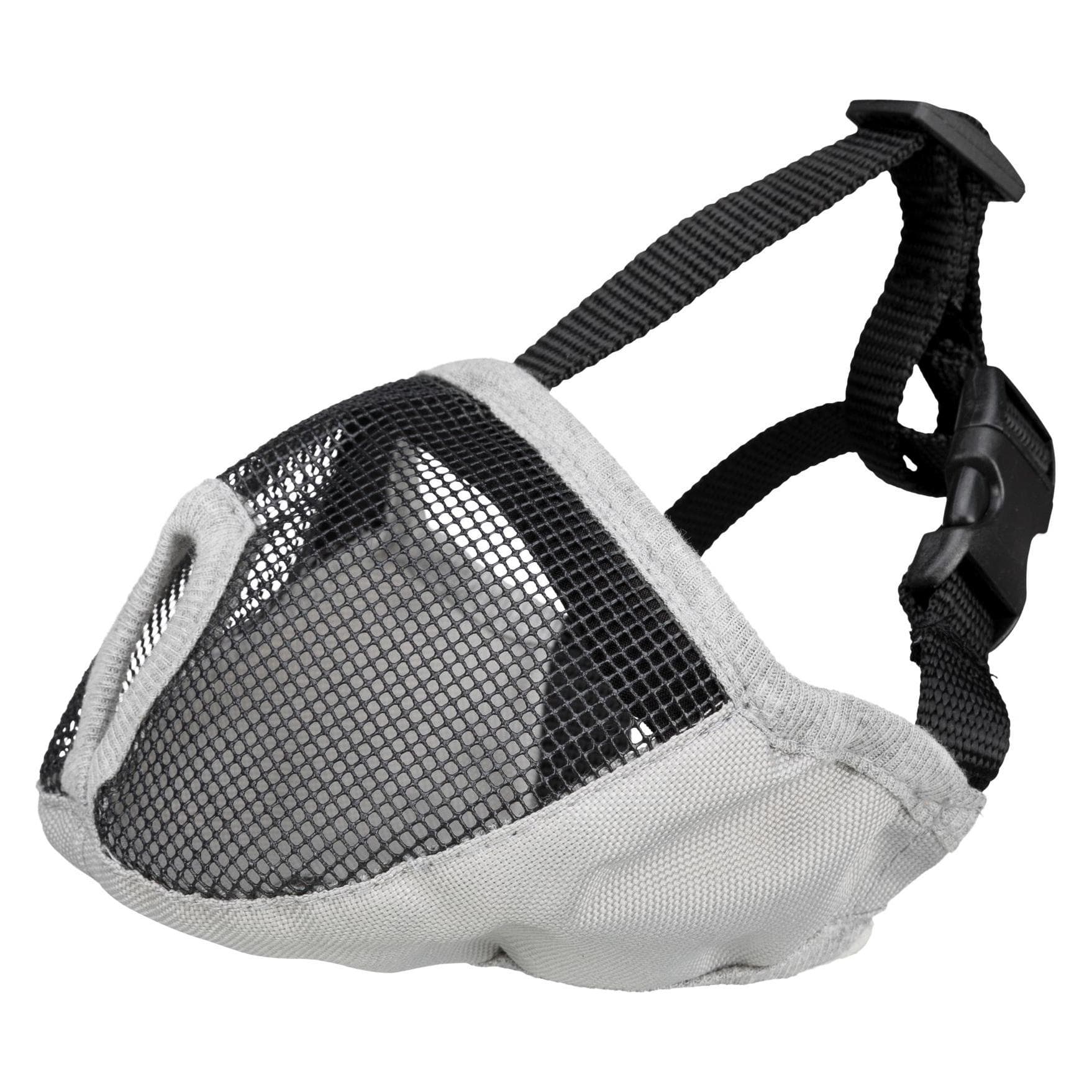 2x Trixie Muselière XS-S 15cm (S, XS, Chien), Collier + laisse
