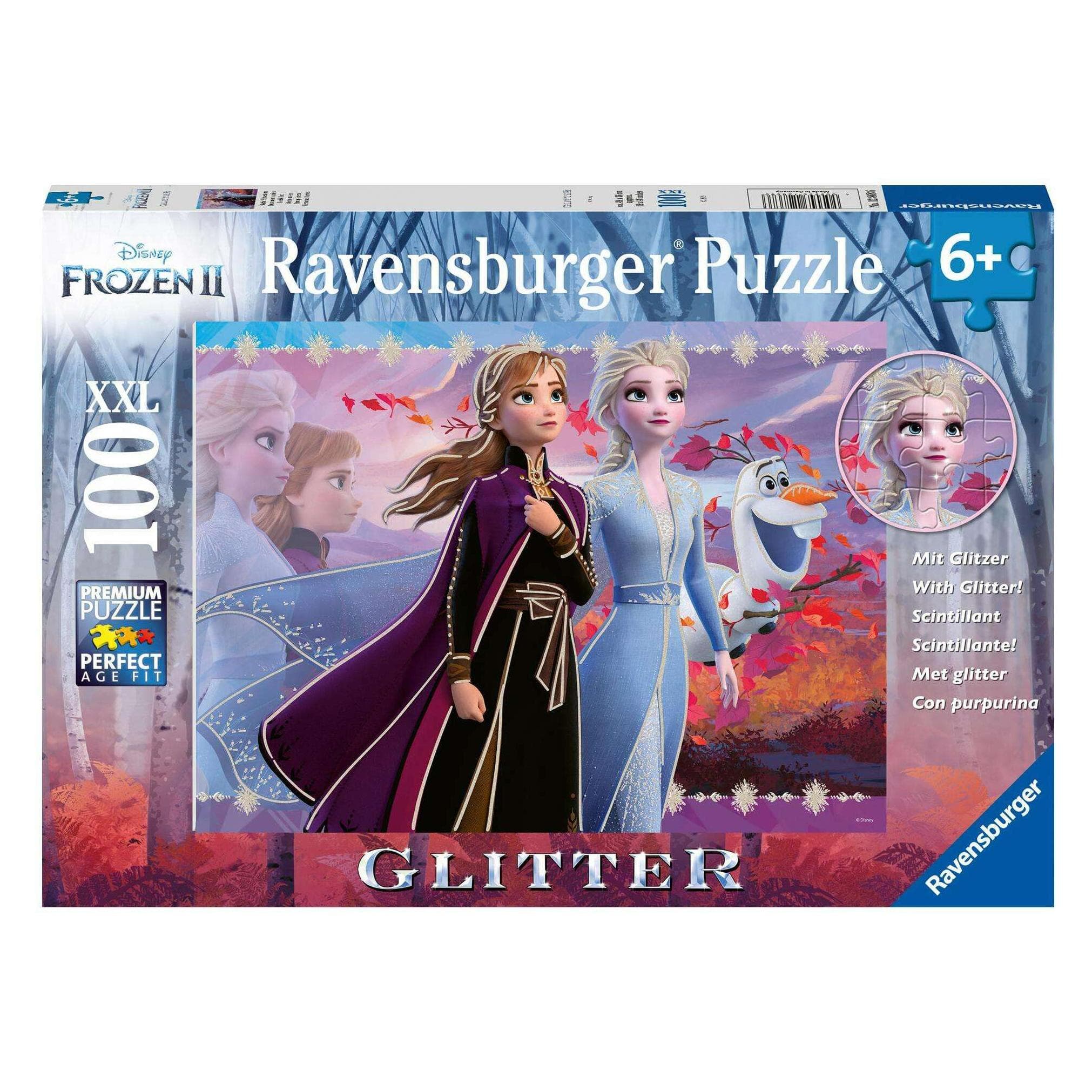 Ravensburger DFZ : Frozen 2 (100 pièces)