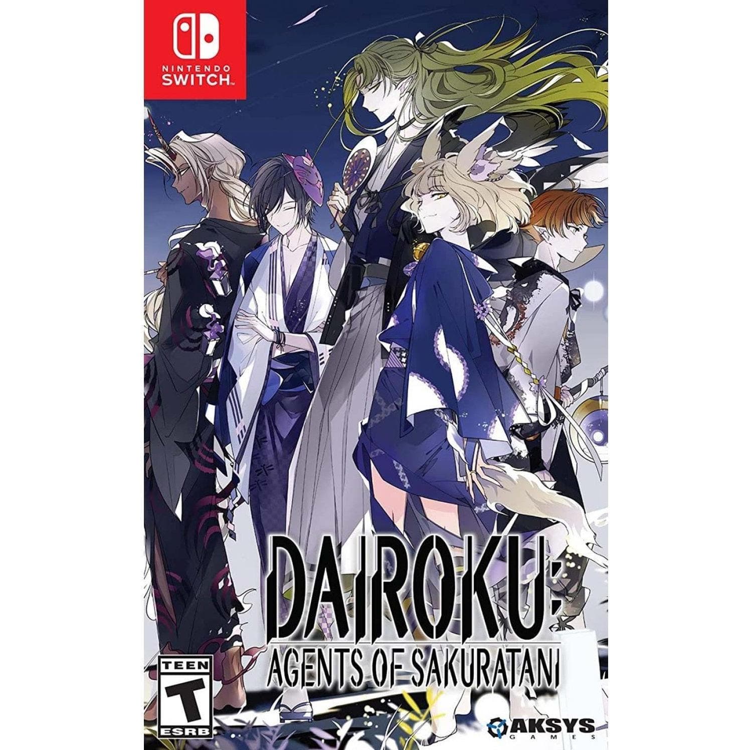 Aksys Game, Dairoku : Agents de Sakuratani ( import )