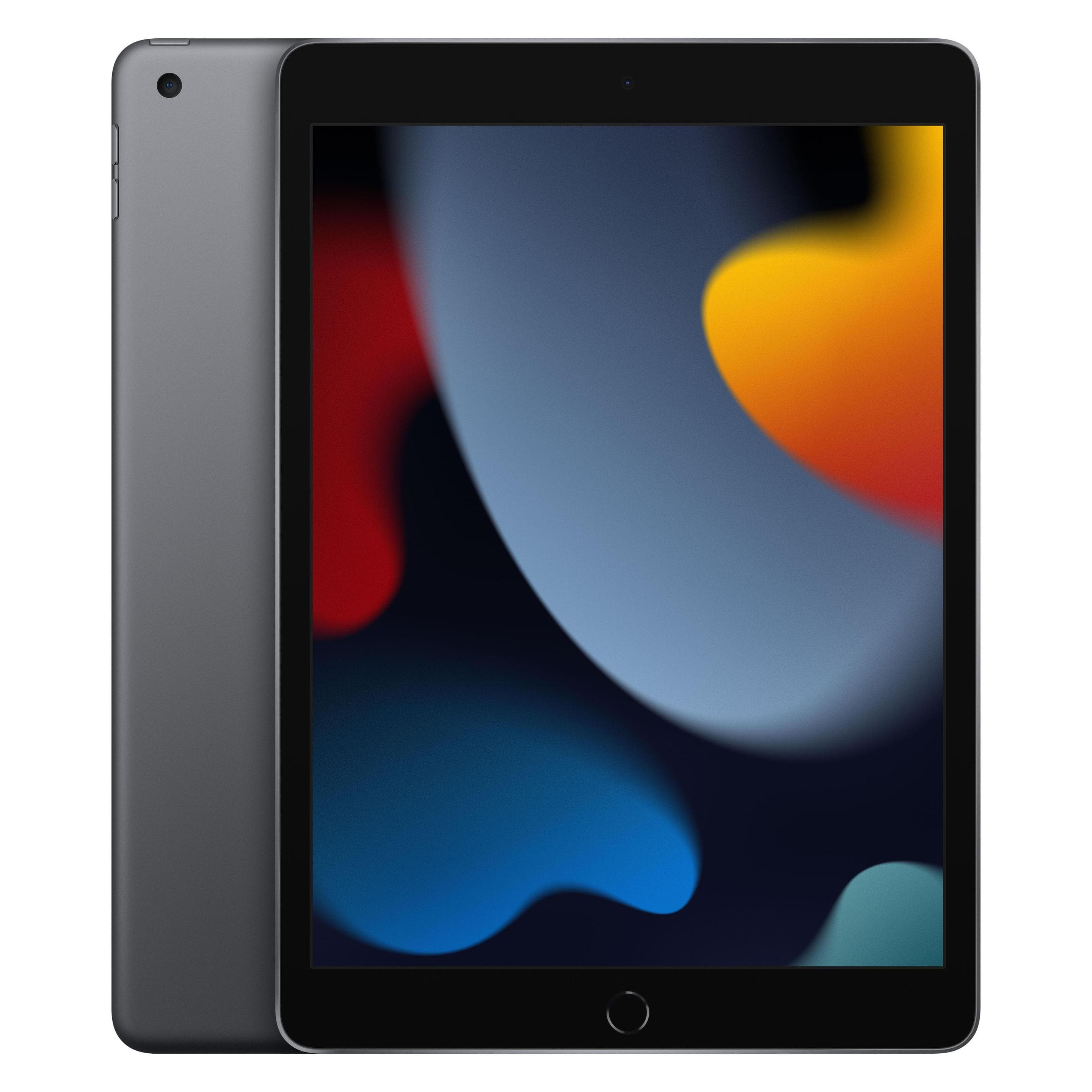 Apple iPad 2021 (9. Gen) (WLAN uniquement, 10.20", 256 Go, Space grey), Tablette, Gris