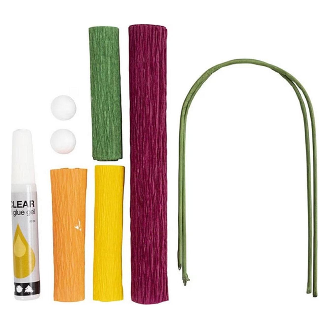 Creativ Company Mini kit de bricolage papier crépon