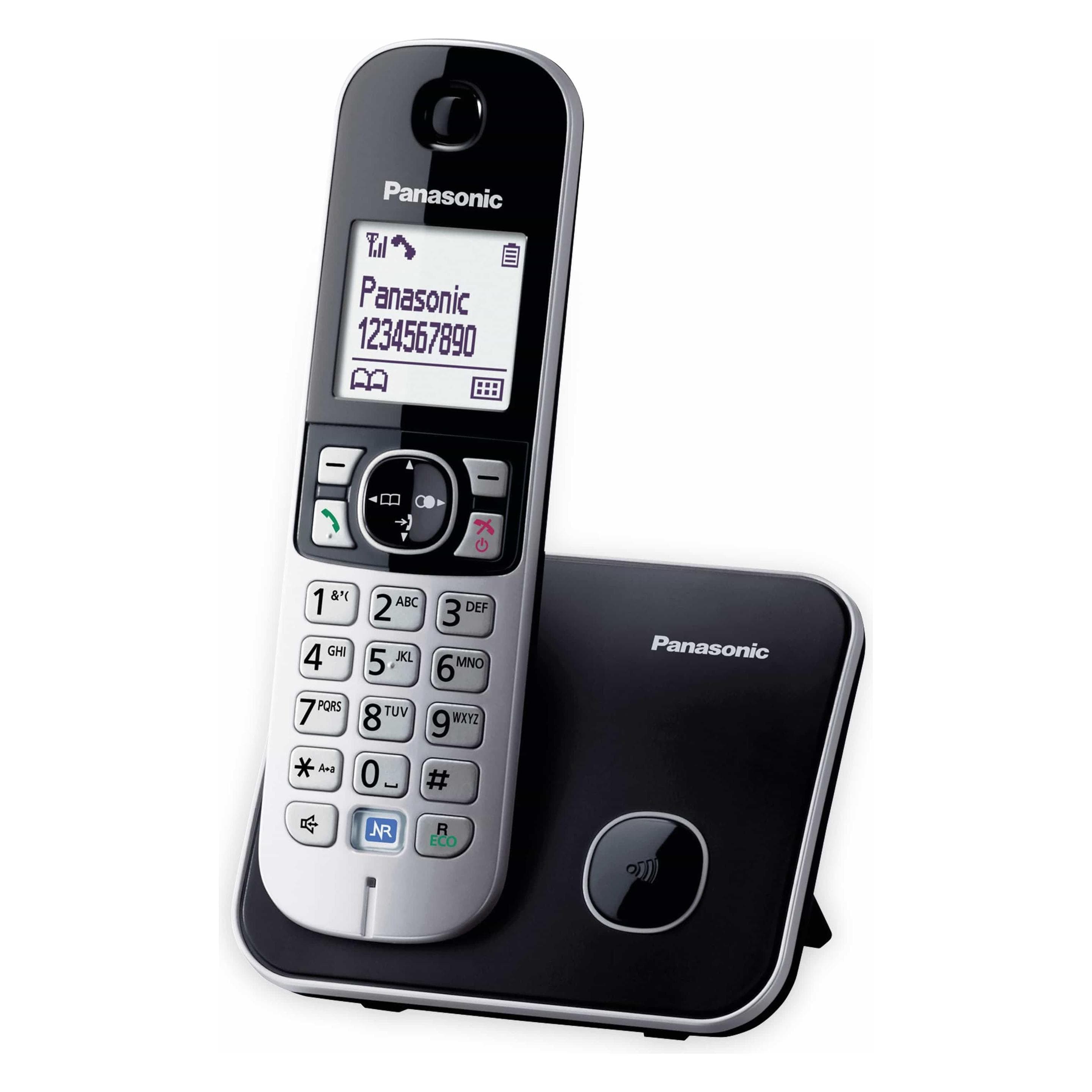 Panasonic KX-TG6811, Téléphone, Argent