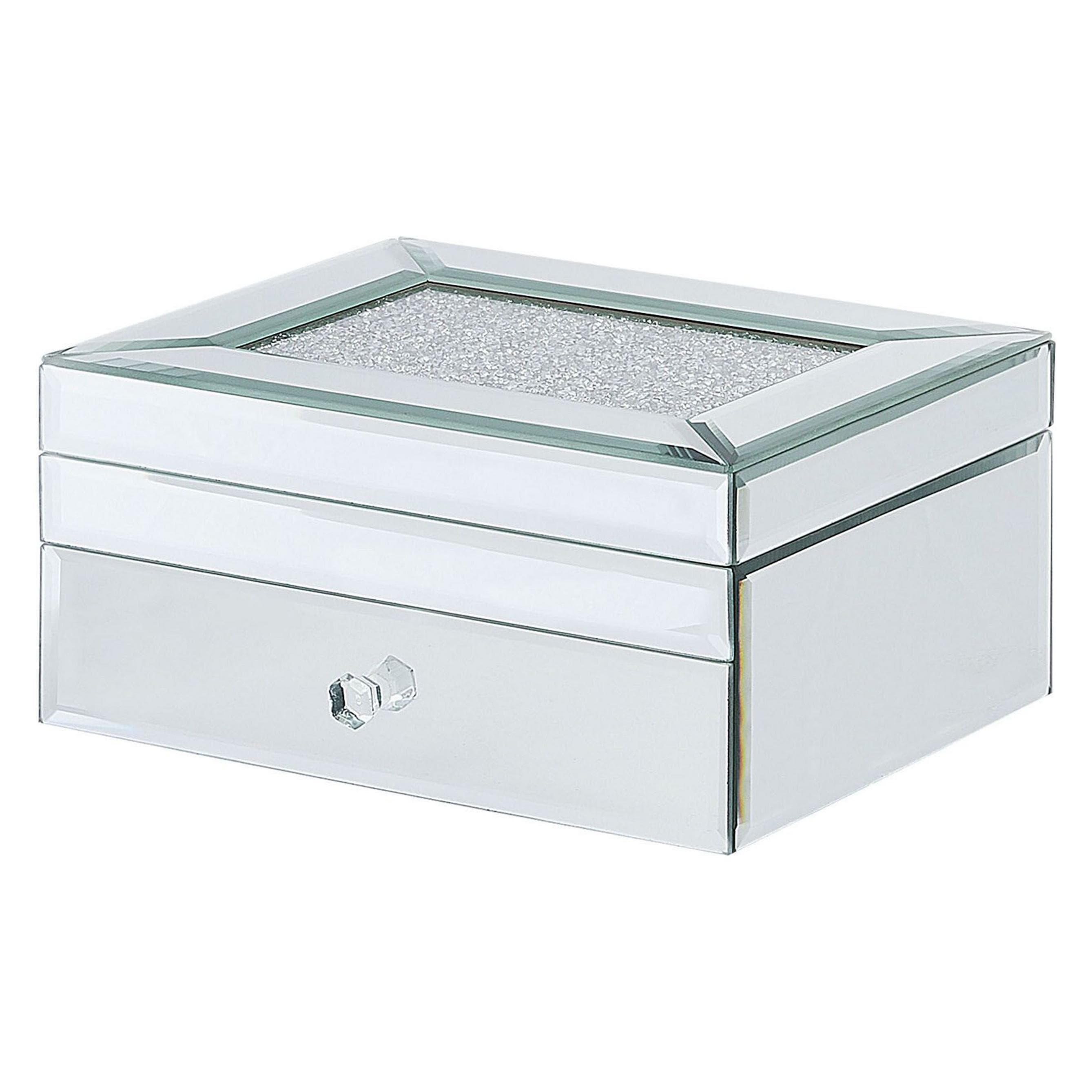 Beliani, Rangement pour montres + bijoux, Kofi, Gris