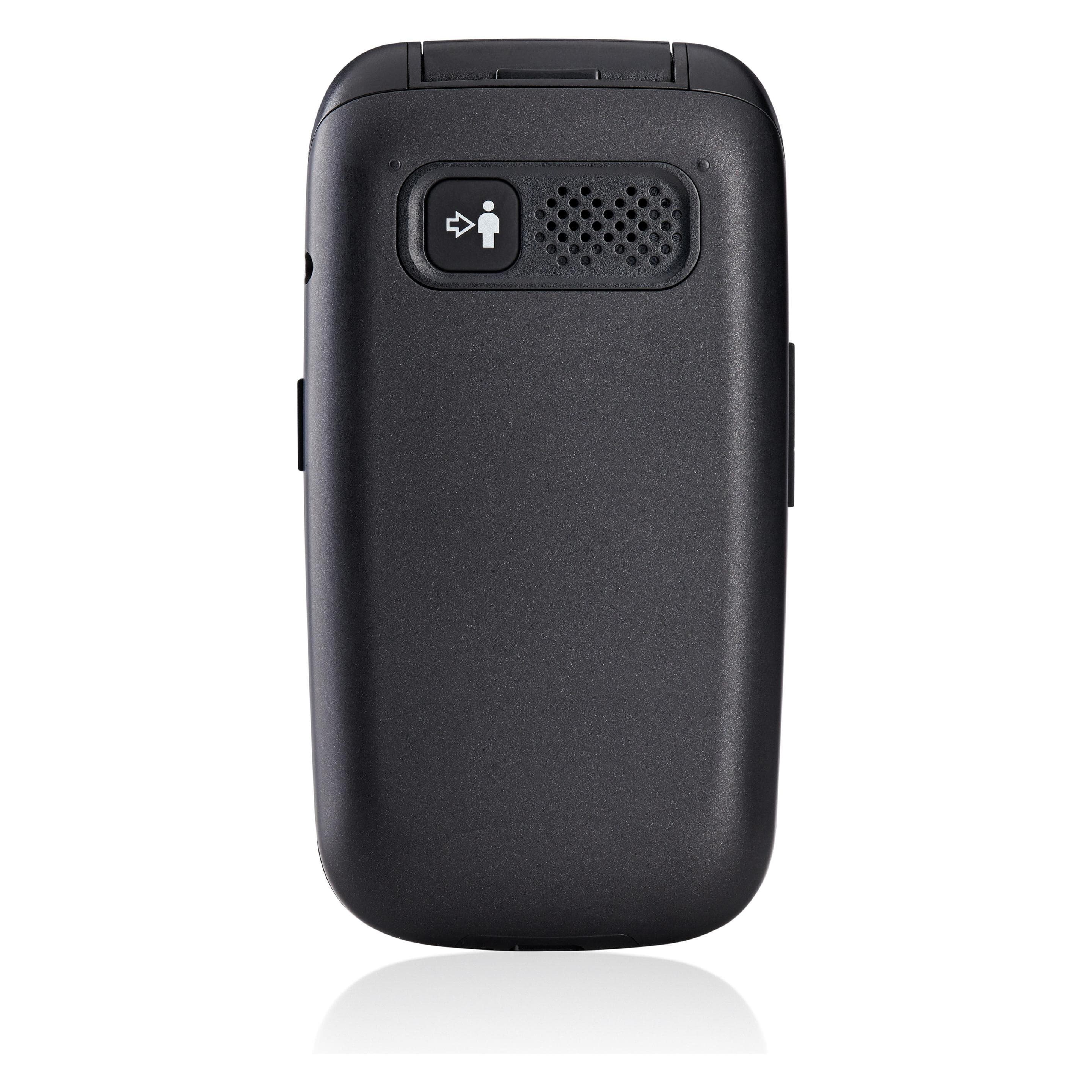 Panasonic KX-TU550EXB, noir (2.80", 1.20 Mpx), Téléphone portable à touches, Noir