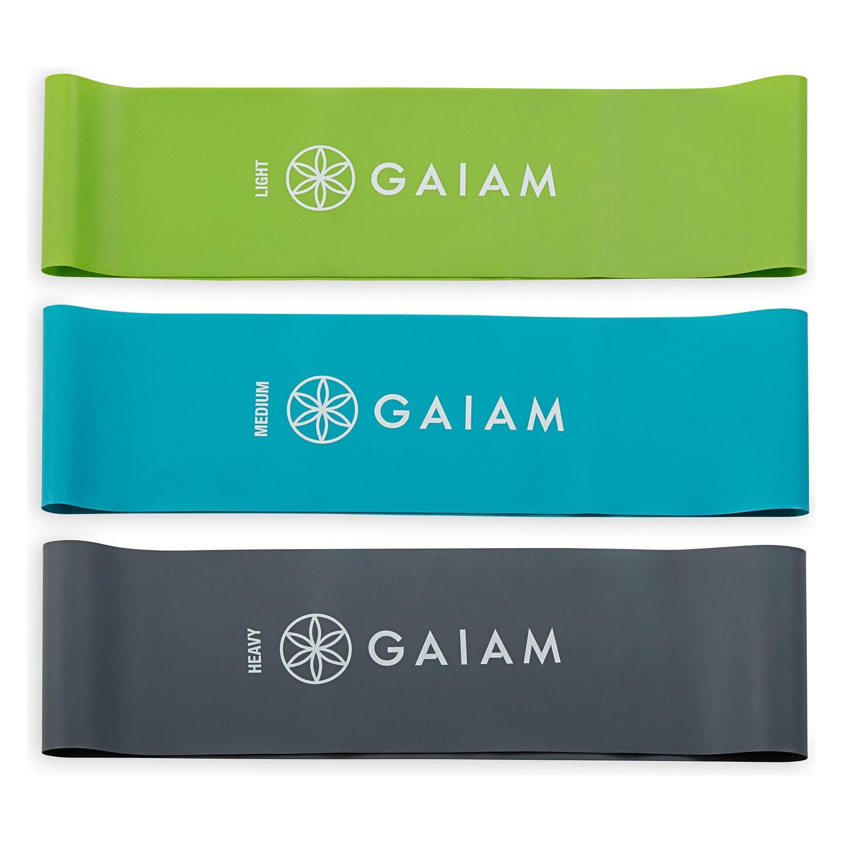 Gaiam, Bande de fitness, (0.30 m)