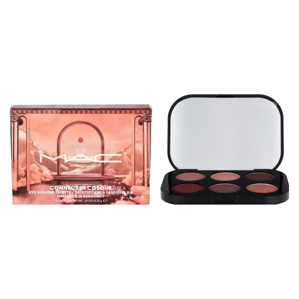 MAC Cosmetics, Fard à paupières, Connect in Color (Embedded In Burgundy)