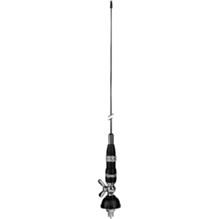 Albrecht Antenne mobile CBRacer 60, Talkie walkie, Noir