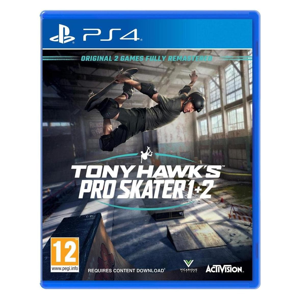 Activision, Sony Tony Hawk's Pro Skater 1 + 2 Standard PlayStation 4