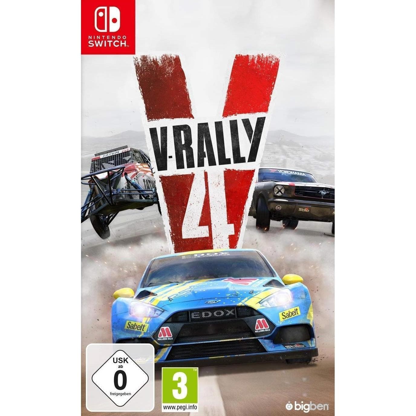 Bigben, V-Rally 4