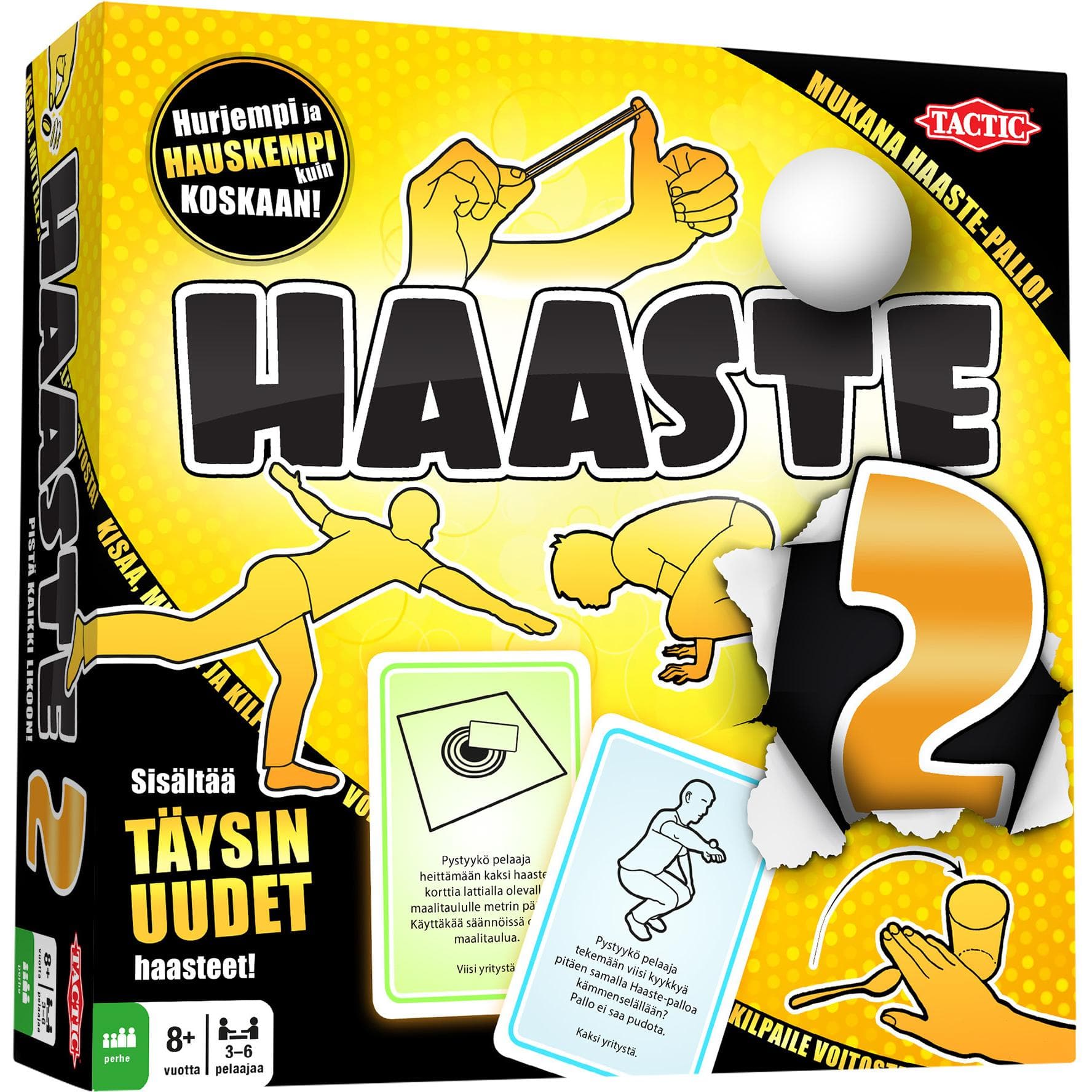 Tactic Haaste 2 -peli