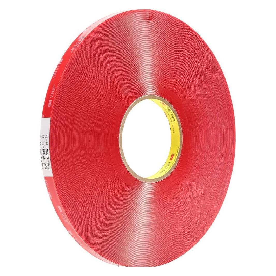 3M, Ruban adhésif, 4905F193 4905F193 Ruban adhésif double face Transparent (L x l) 33m x 19mm 1p. (19 mm)