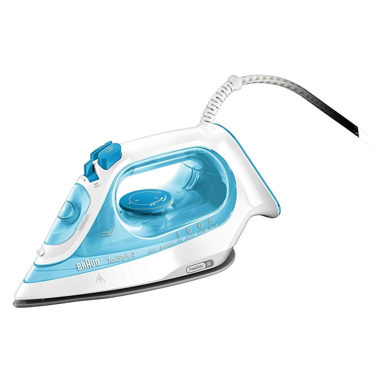 Braun SI3053BL, Fer à repasser, Bleu