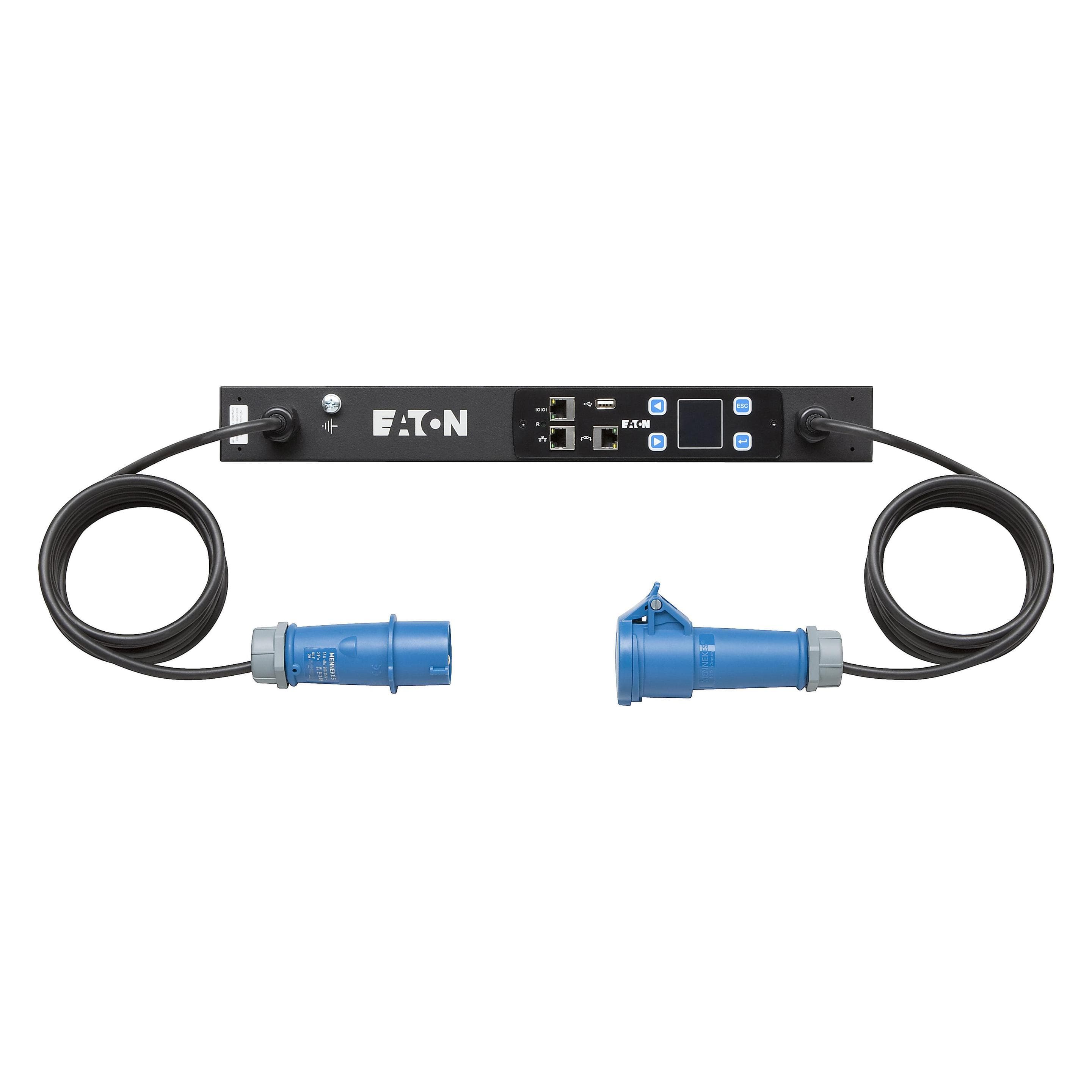 Eaton, Multiprise, In-Line Current Meter 16A 203V Input IEC309 16A Outut IEC309 16A (1x, IEC 60906-1, 3 m)