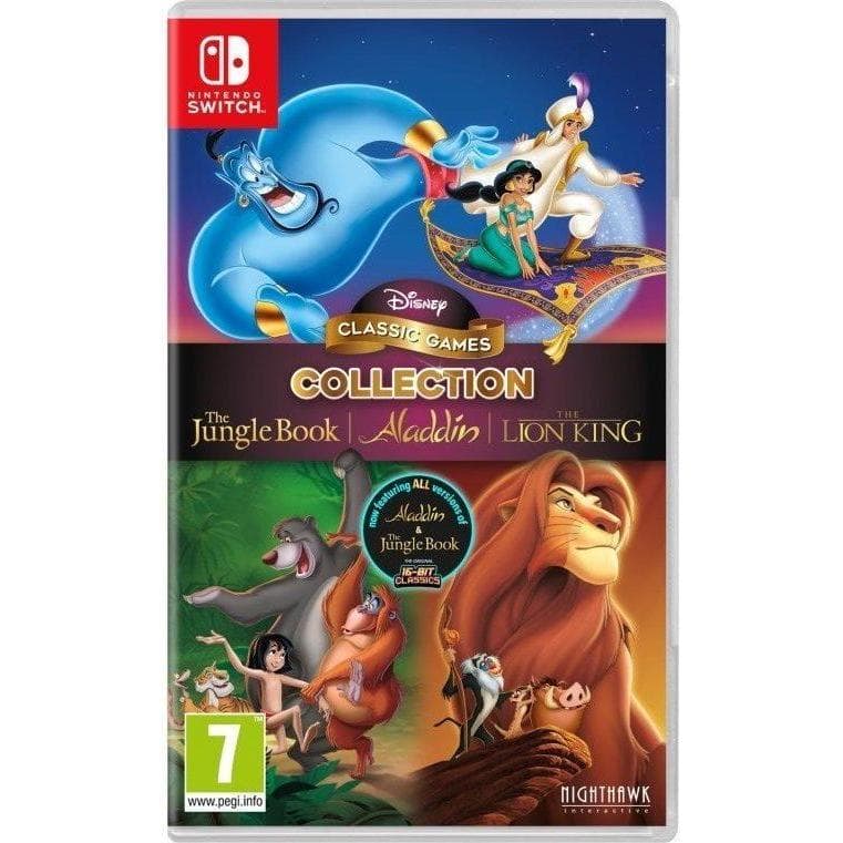 Disney Interactive Studios, Collection de jeux classiques : Le Livre de la Jungle, Aladdin, & Le Roi Lion